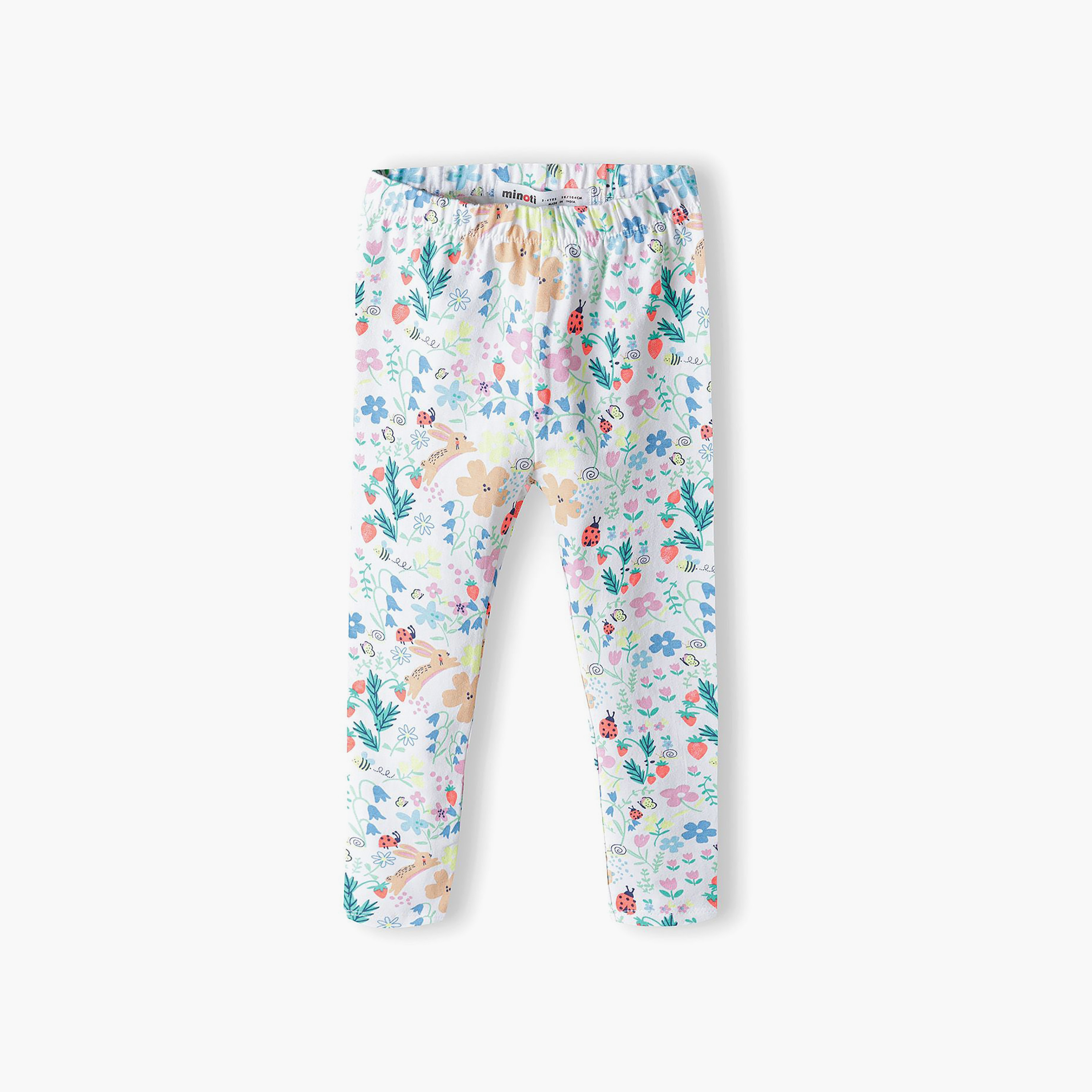 Buy Minoti Printed Short Sleeves T Shirt with Leggings Set Online for Girls Centrepoint UAE