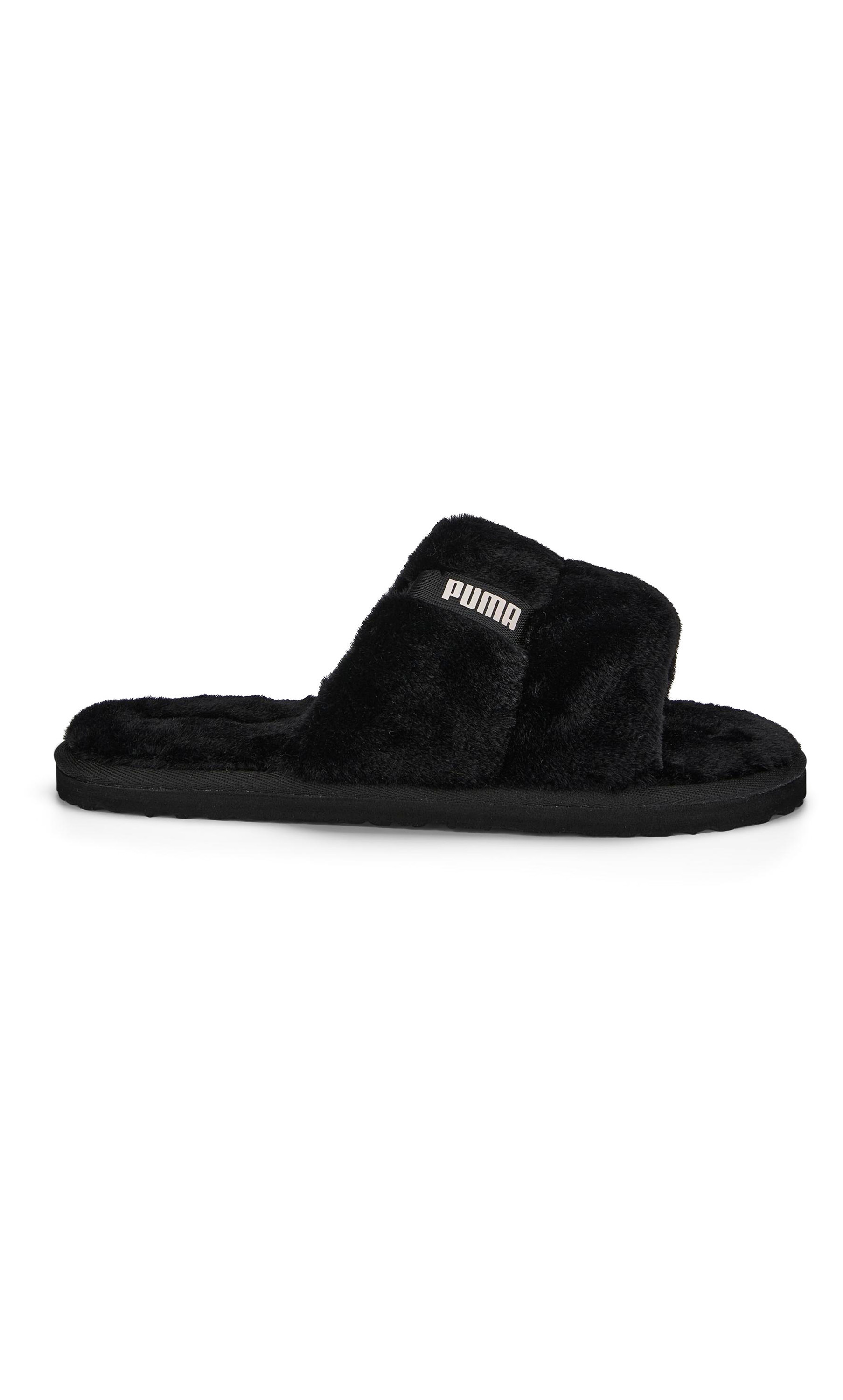 Puma Fluff Solo Slide Slippers 38752201-girls-shoes-flipflopsandslides-image-2