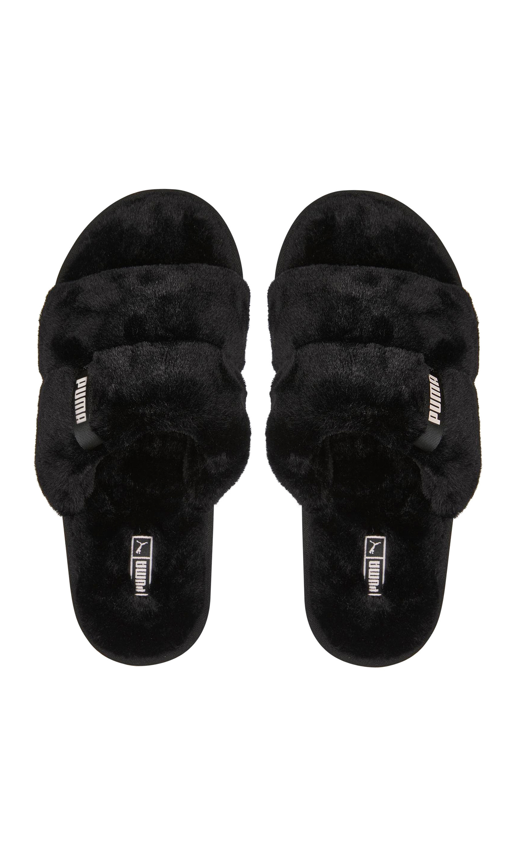 Puma Fluff Solo Slide Slippers 38752201-girls-shoes-flipflopsandslides-image-4