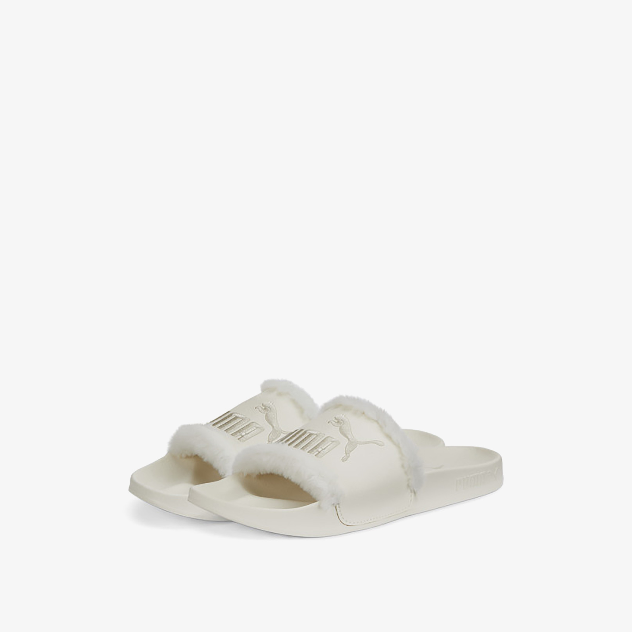 Puma fluffy outlet slides online free