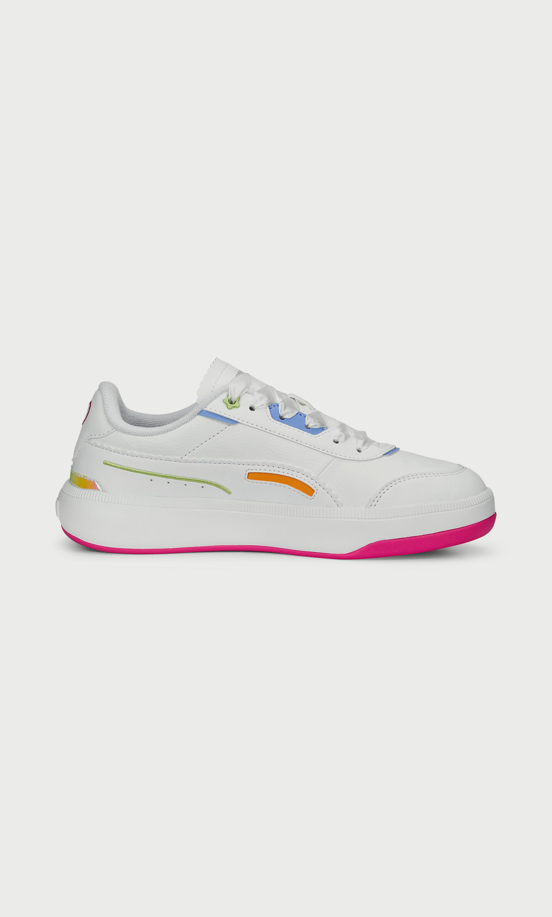 Puma on sale scalloped sneaker