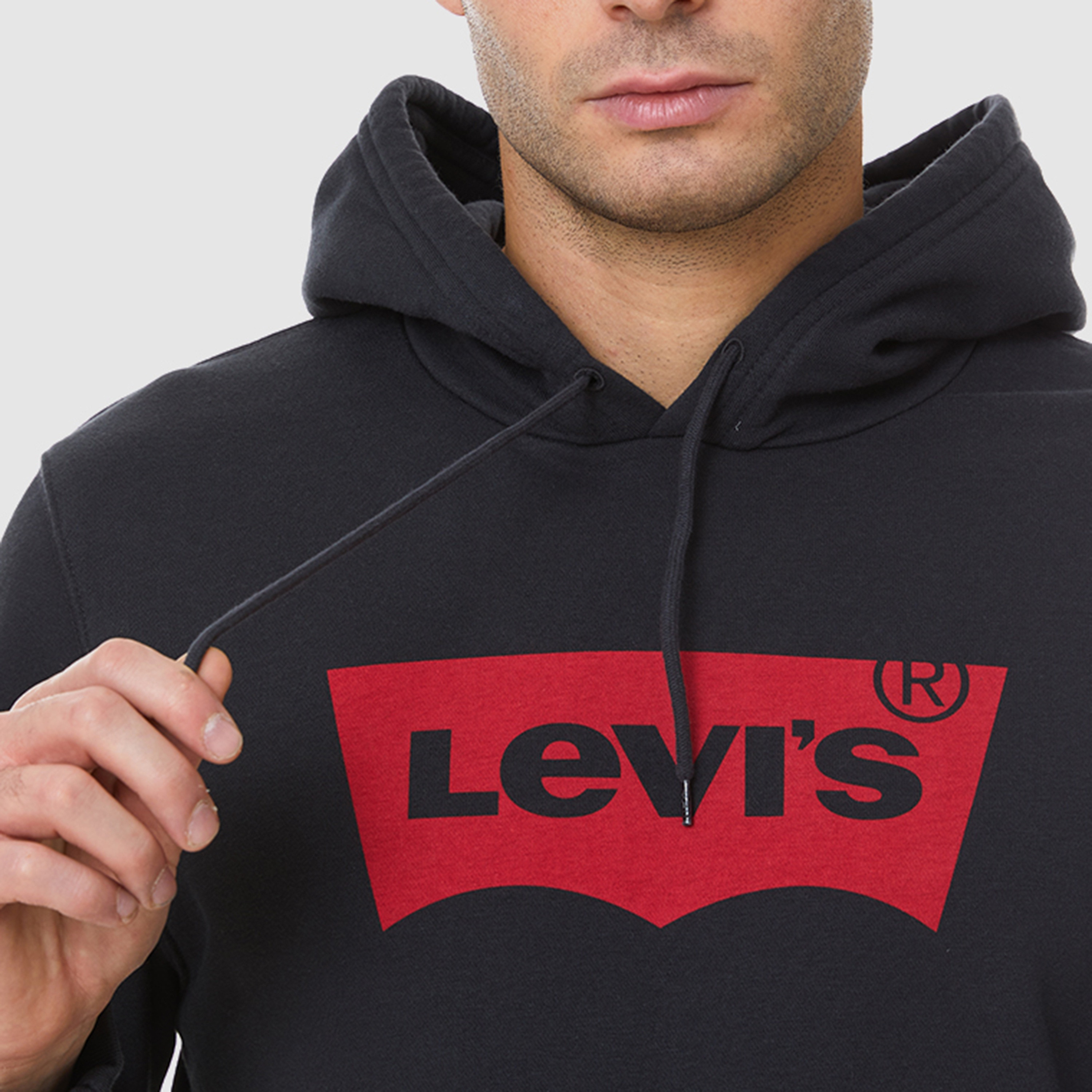 هودي رجالي بأكمام طويلة ورسومات جرافيكية من ليفايس-men-clothing-hoodiesandsweatshirts-image-2