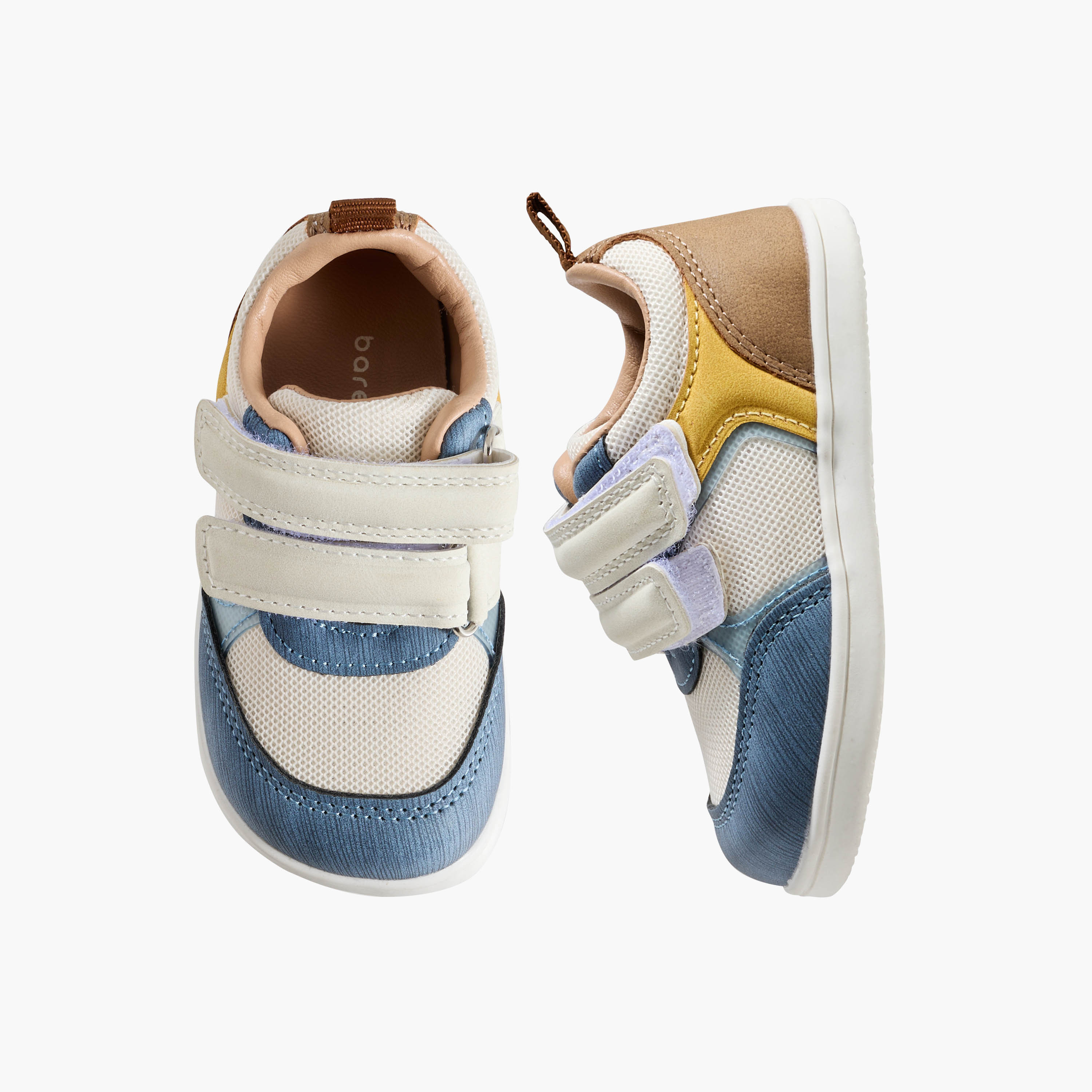 Barefeet Boys Hook & Loop Sneakers-boys-shoes-sneakers-image-1