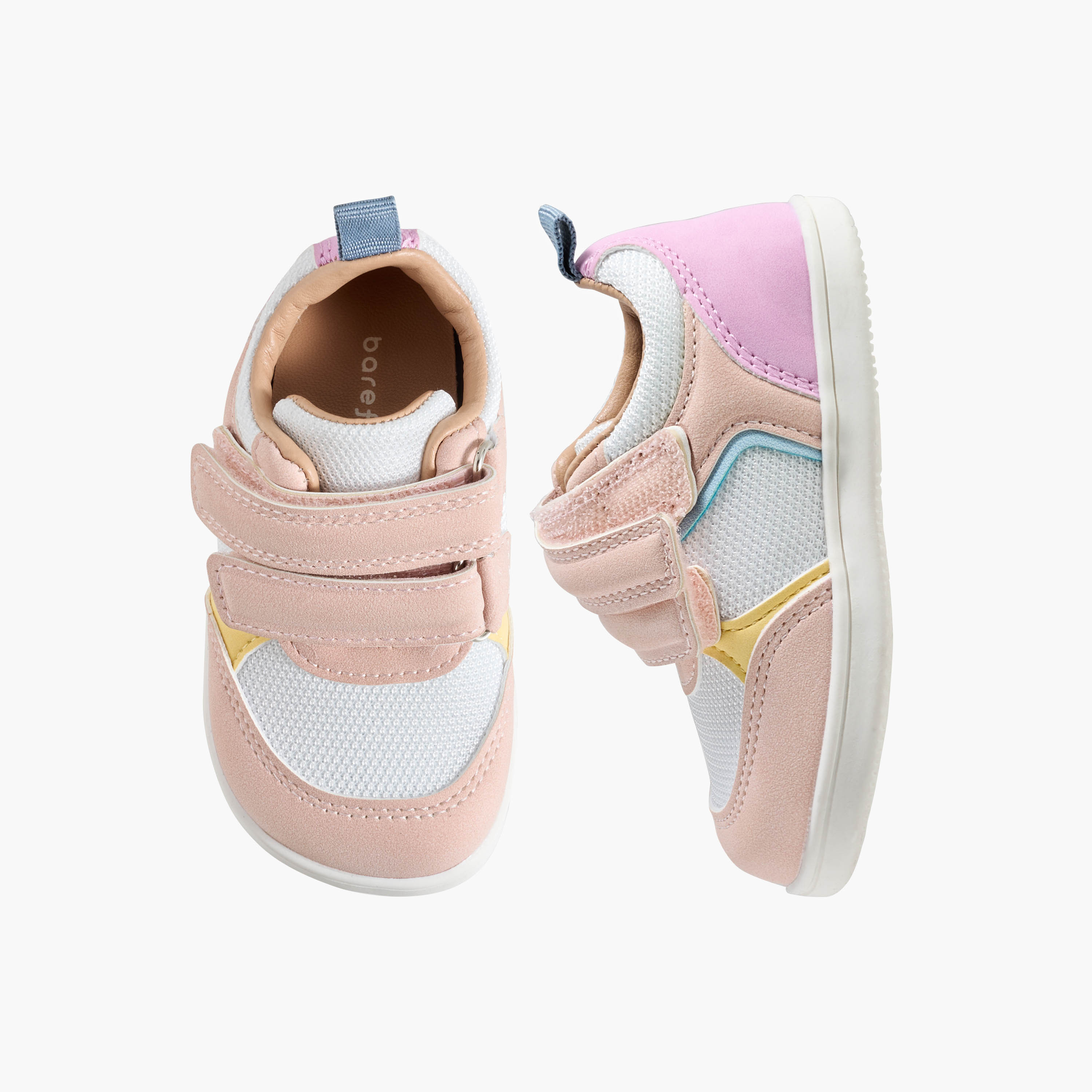 Barefeet Girls Hook & Loop Sneakers-girls-shoes-sneakers-image-1