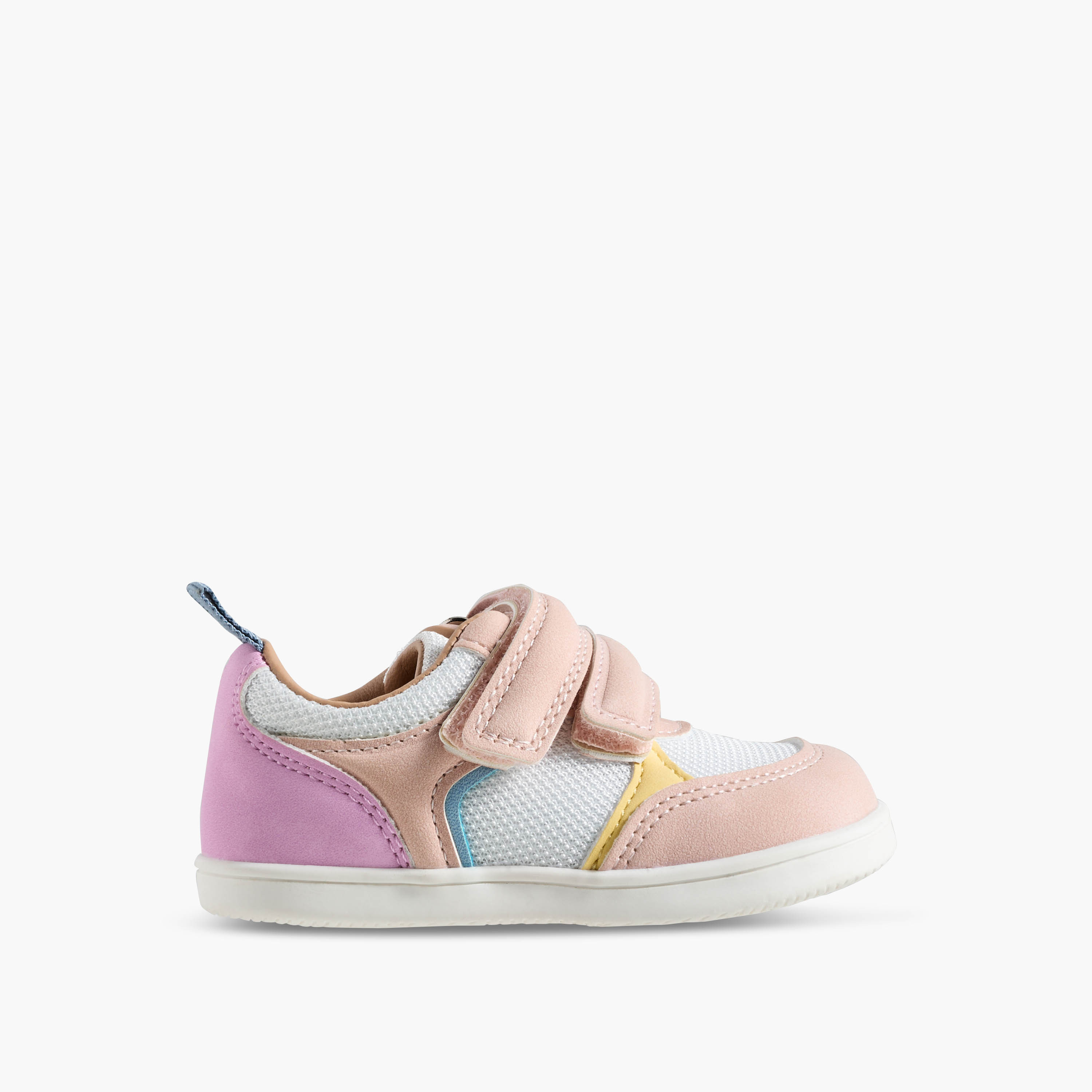 Barefeet Girls Hook & Loop Sneakers-girls-shoes-sneakers-image-3