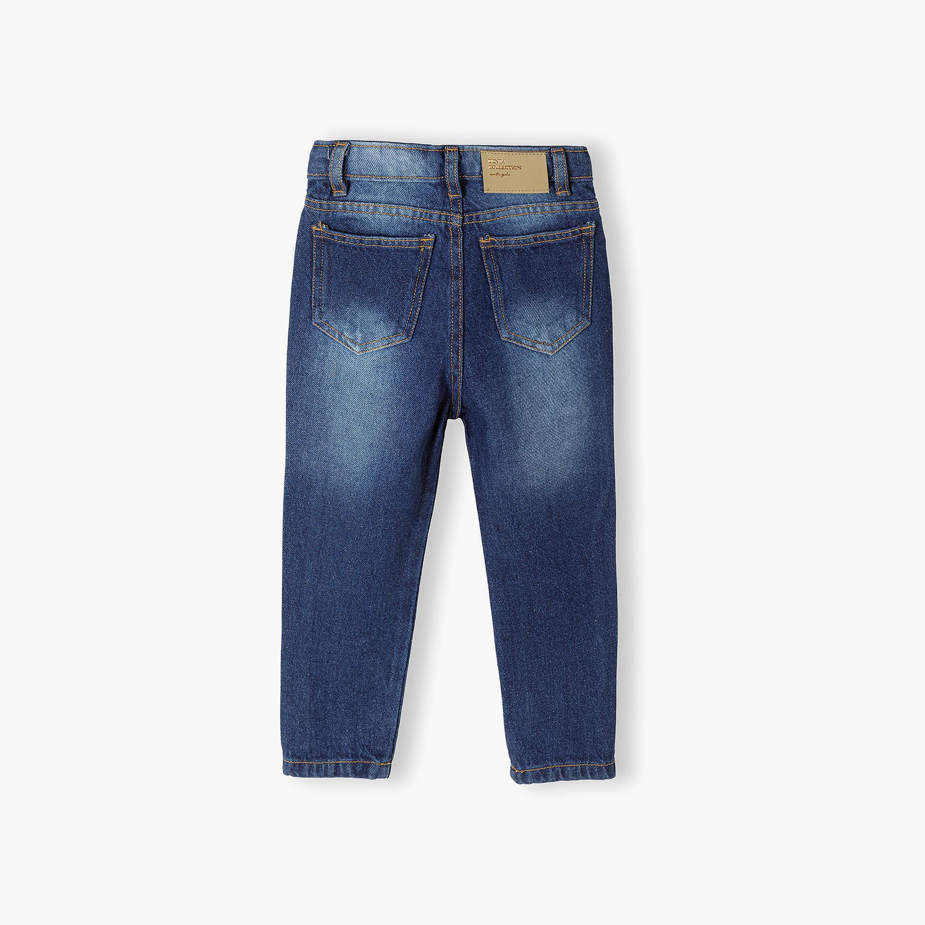 Minoti Solid Mom Fit Denim Jeans-girls-clothing-bottoms-jeansandjeggings-image-2