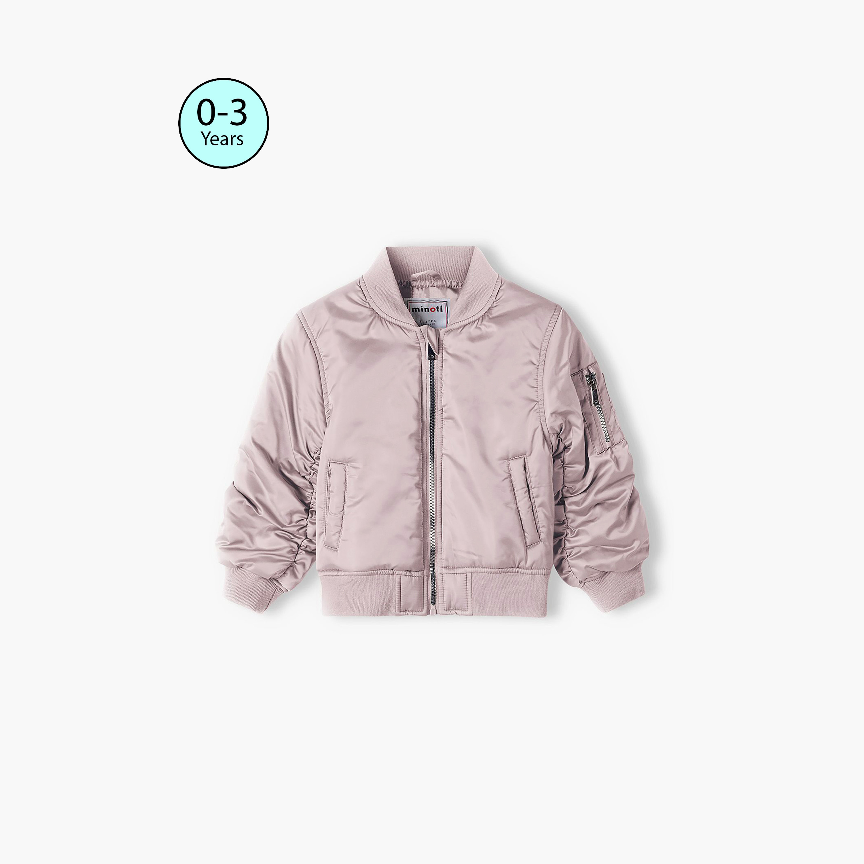 جاكيت سادة بأكمام طويلة من مينوتي-baby-girls-clothing-winterwear-jacketsandcoats-image-1