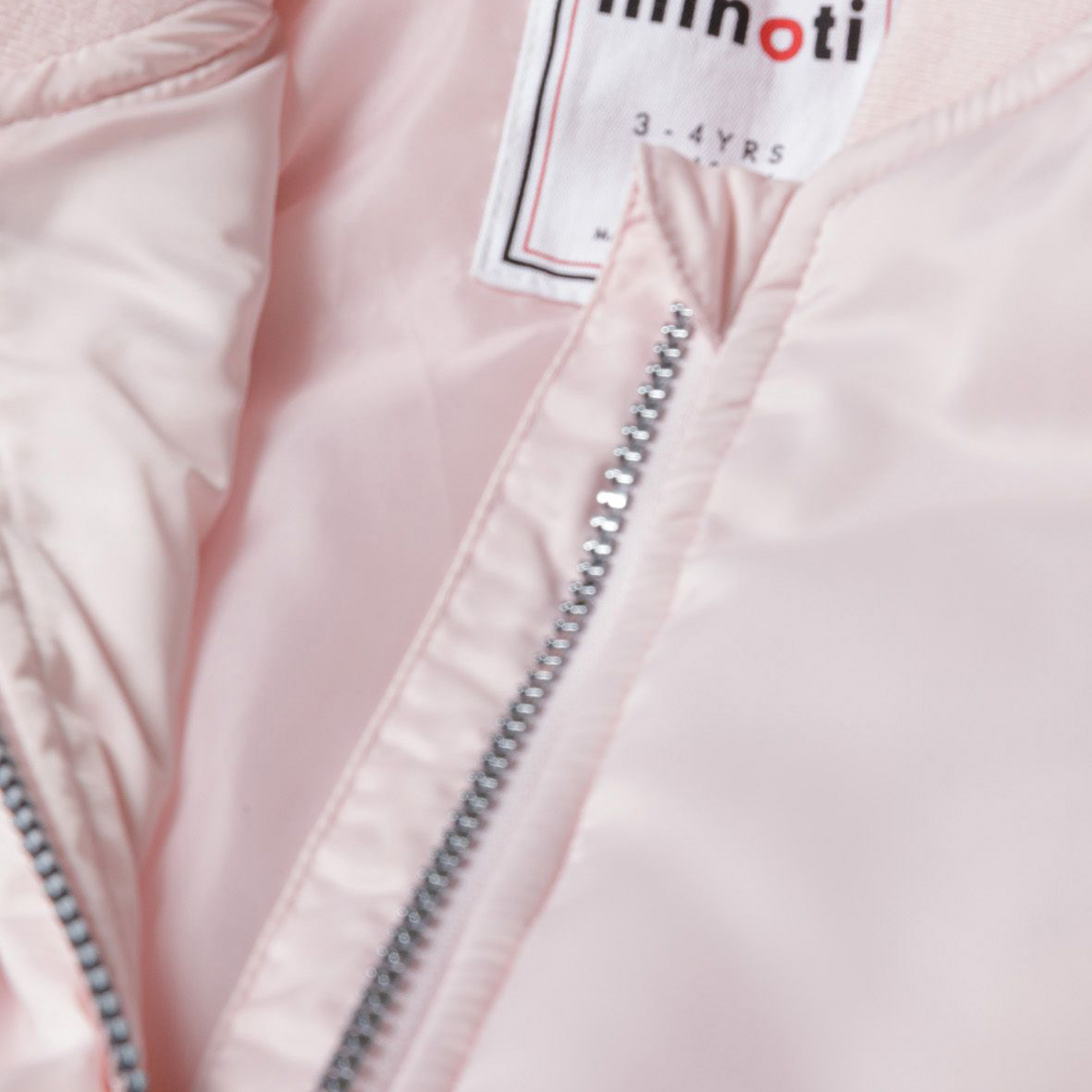 Minoti Solid Long Sleeves Jacket-baby-girls-clothing-winterwear-jacketsandcoats-image-4