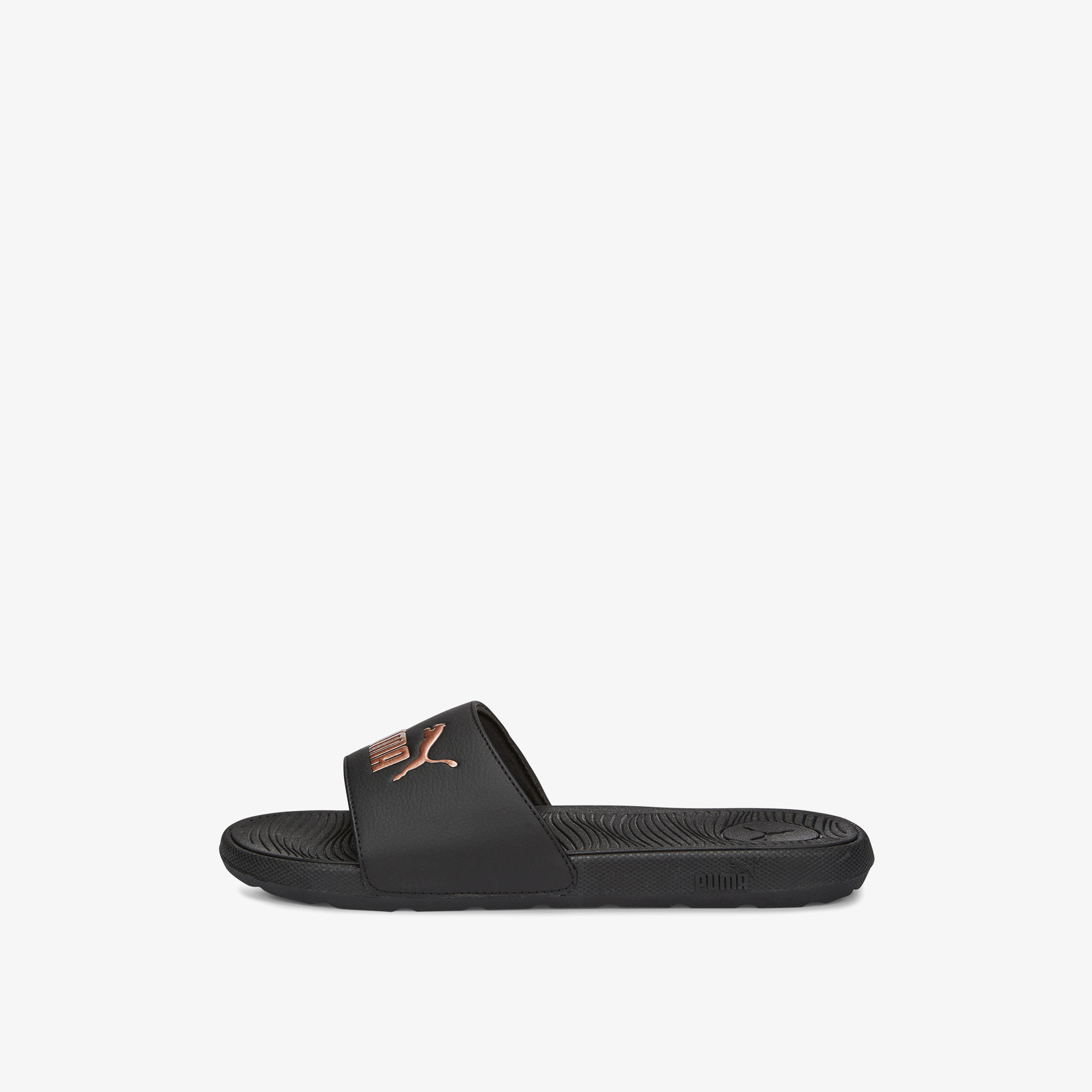 Puma Women's Logo Print Slide Sandals - COOL CAT 2.0 WNS-women-shoes-flats-sandals-image-1