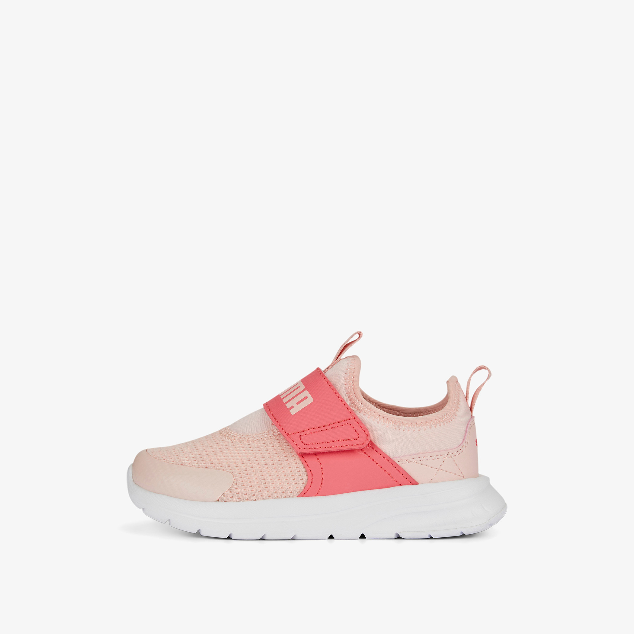 Puma shoes sales kids pink