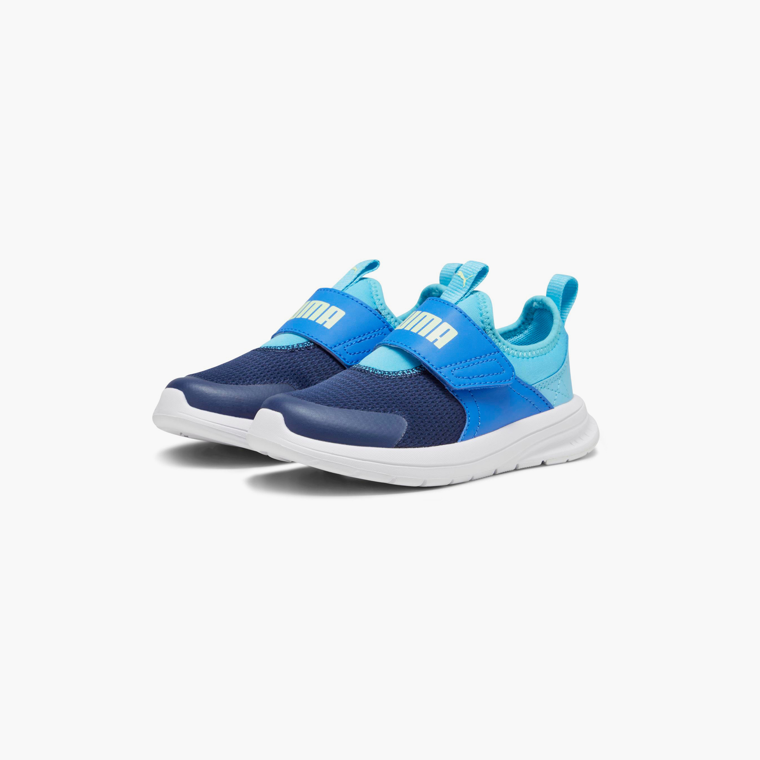 Puma Evolve Slip On Kids Sneakers | 389135-girls-shoes-sneakers-image-1