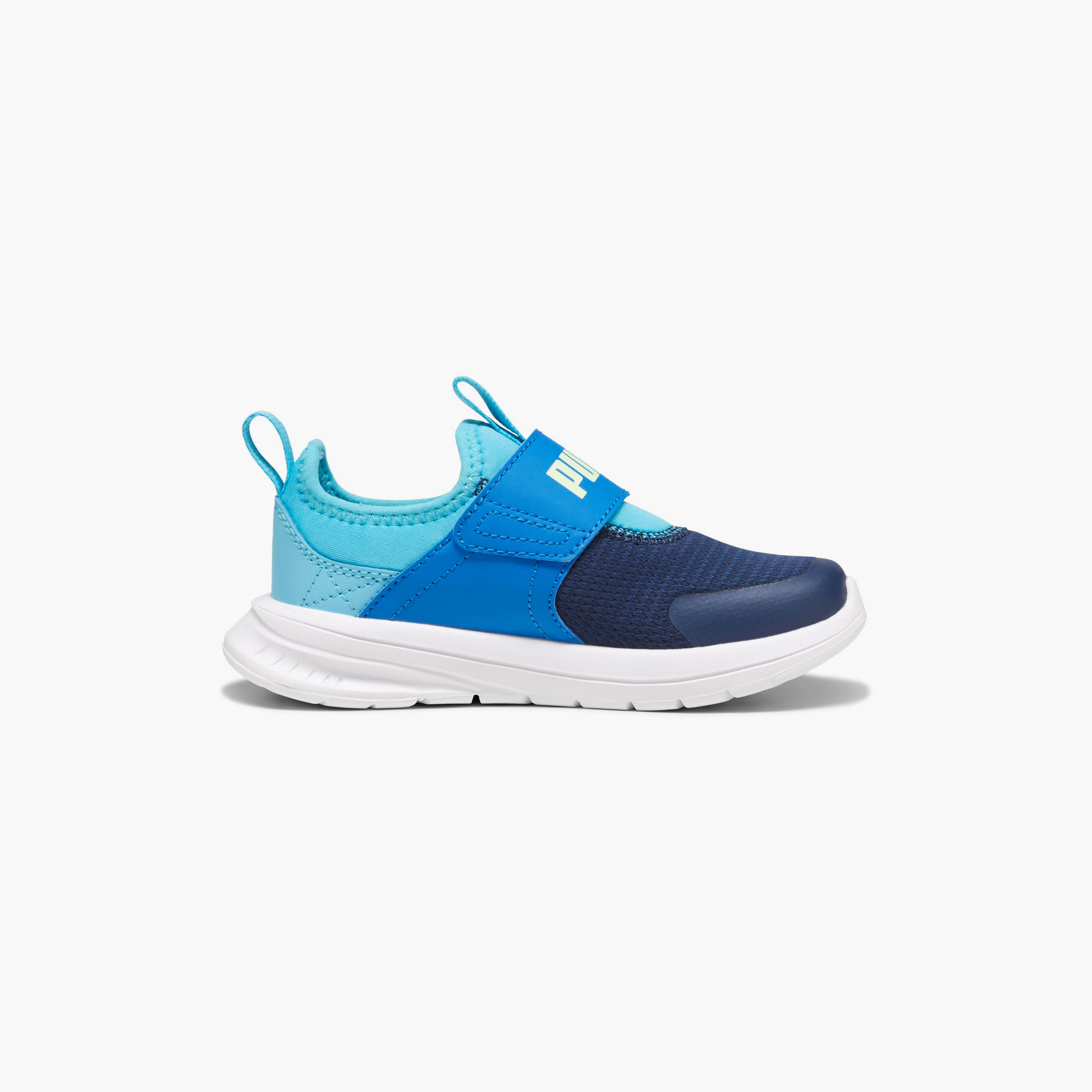 Puma Evolve Slip On Kids Sneakers | 389135-girls-shoes-sneakers-image-2