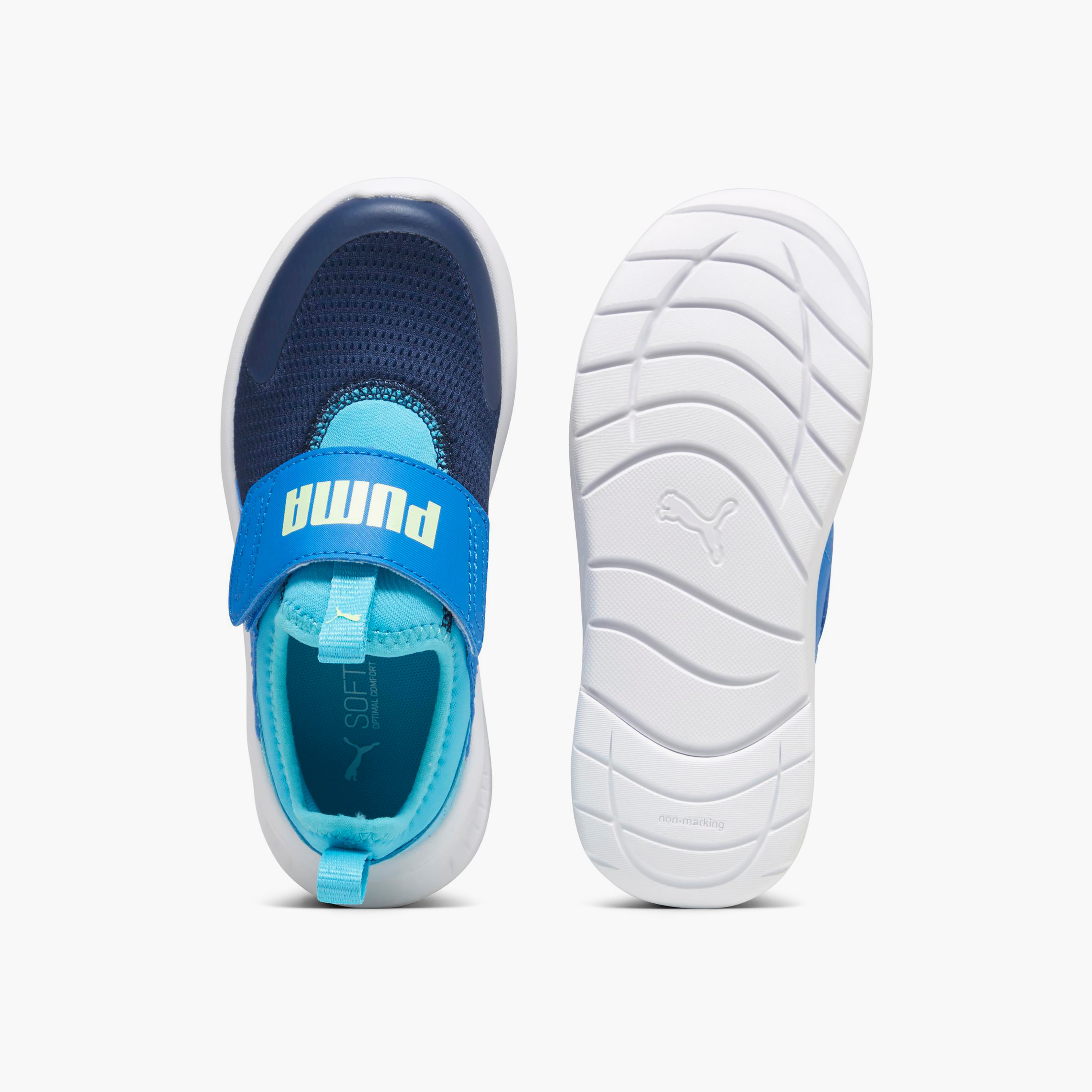 Puma Evolve Slip On Kids Sneakers | 389135-girls-shoes-sneakers-image-4