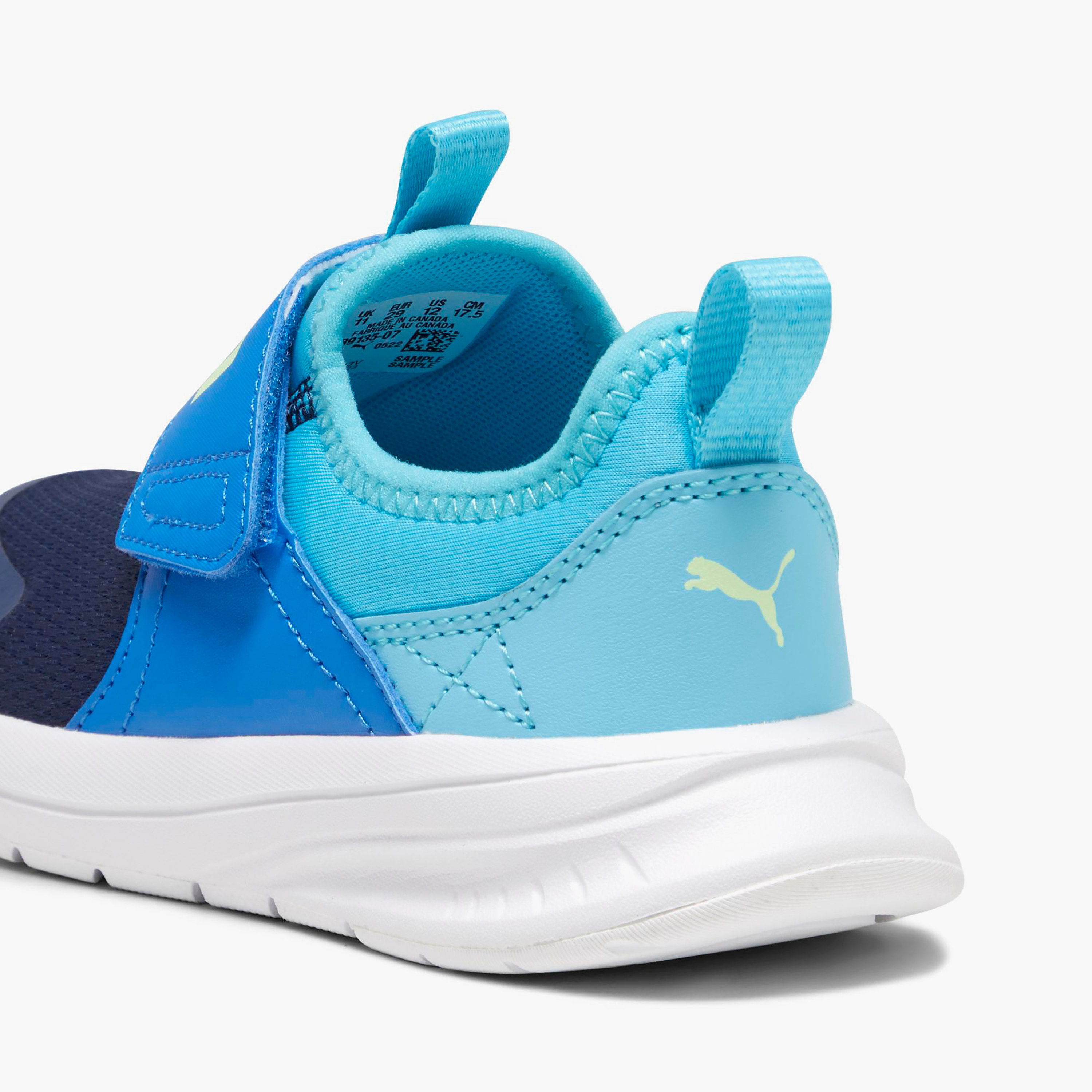 Puma Evolve Slip On Kids Sneakers | 389135-girls-shoes-sneakers-image-5