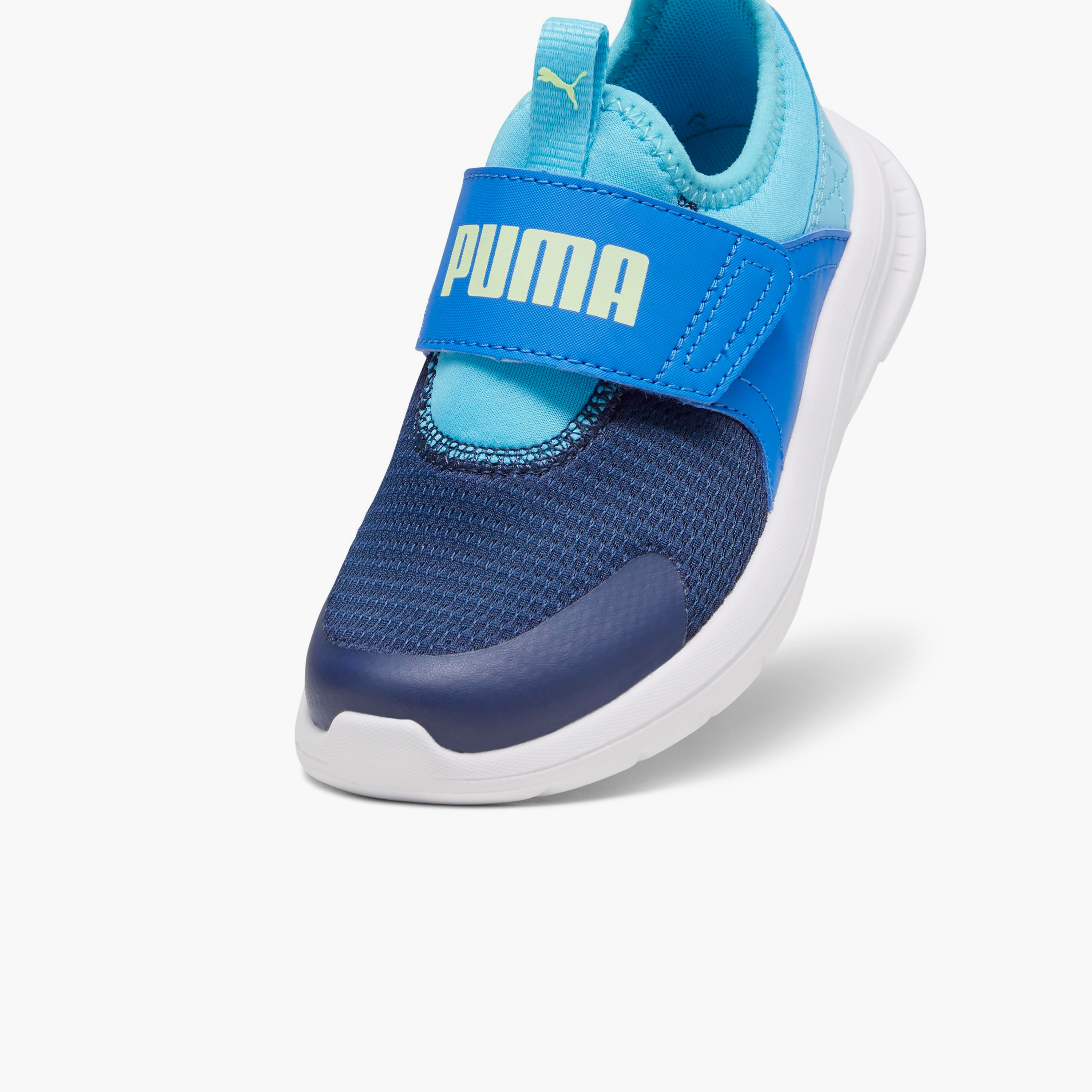 Puma Evolve Slip On Kids Sneakers | 389135-girls-shoes-sneakers-image-6