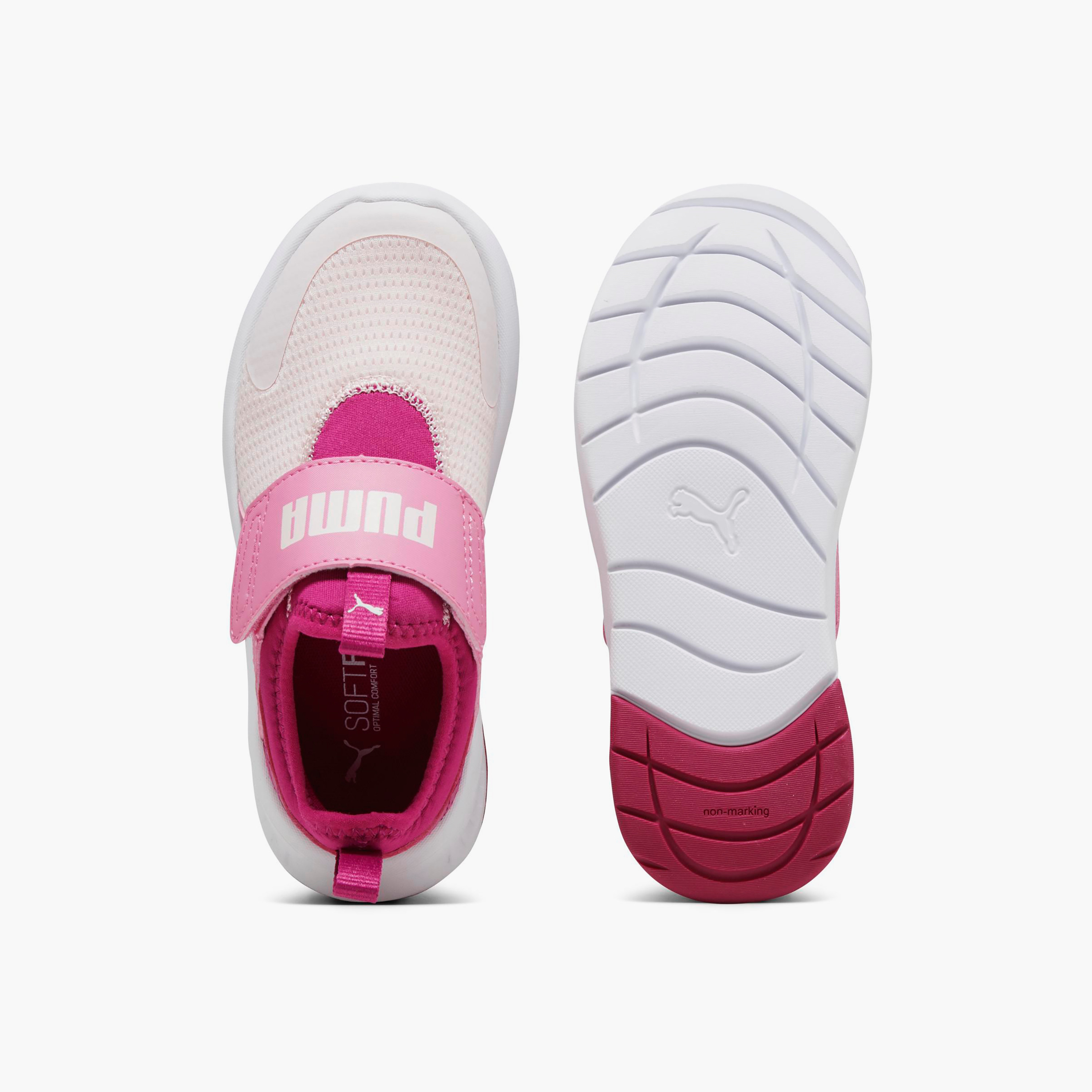 Puma Evolve Slip On Kids Sneakers | 389135-girls-shoes-sneakers-image-10
