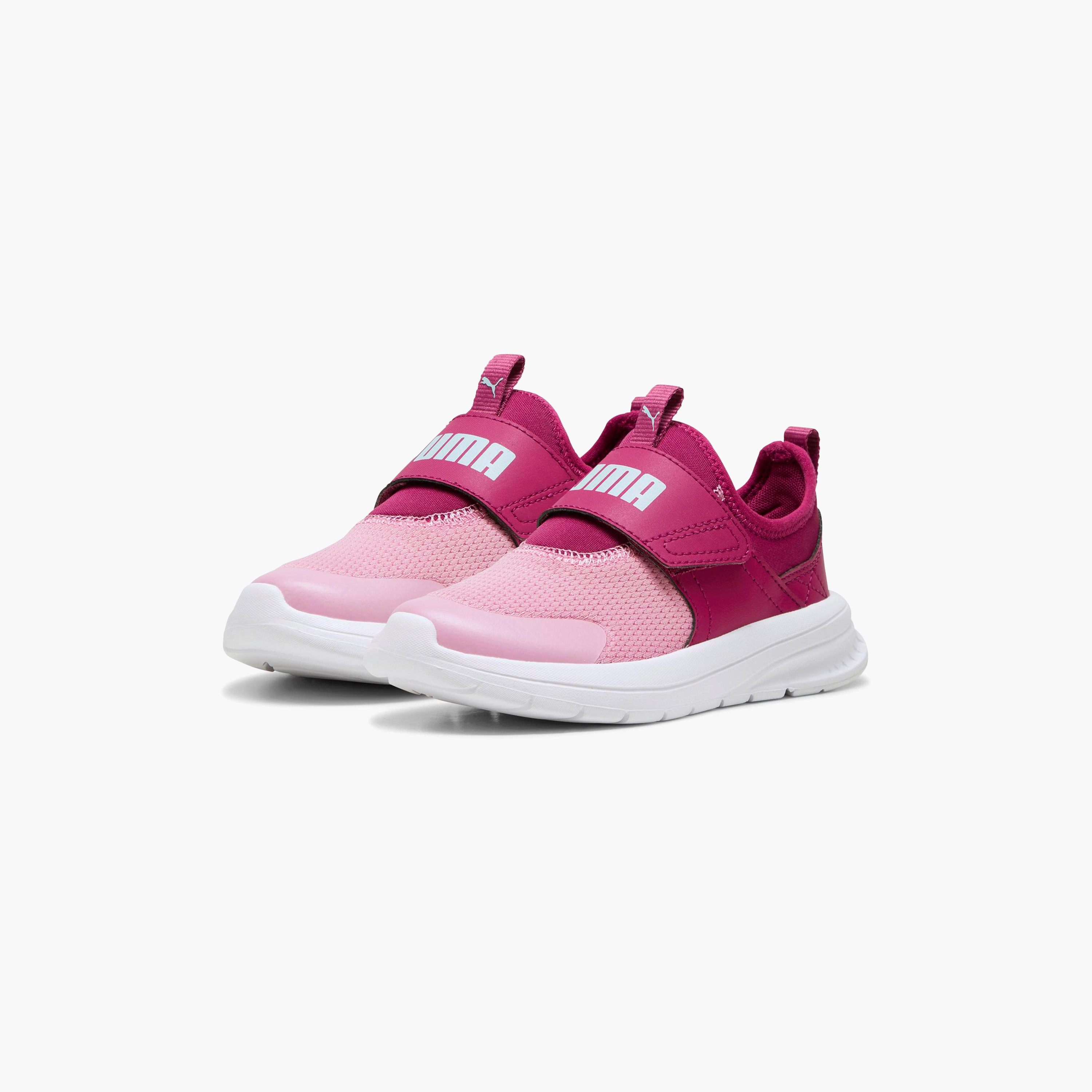حذاء رياضي للبنات إيفولف سليب أون من بوما 389135 | OE-girls-shoes-sneakers-image-1