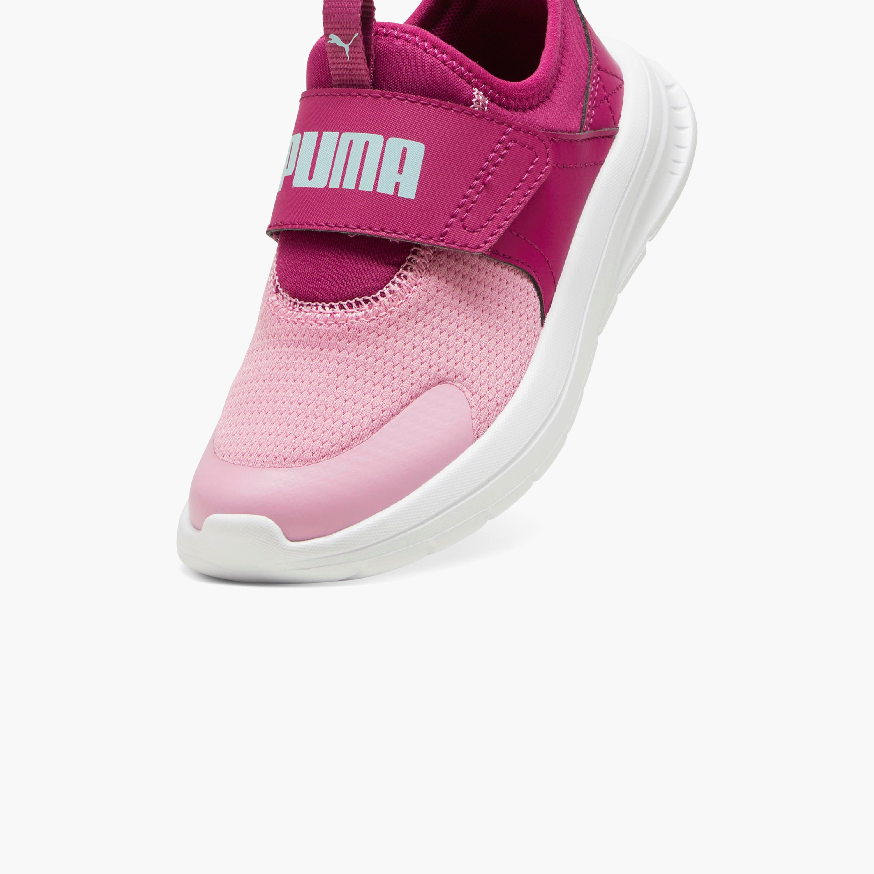 حذاء رياضي للبنات إيفولف سليب أون من بوما 389135 | OE-girls-shoes-sneakers-image-2