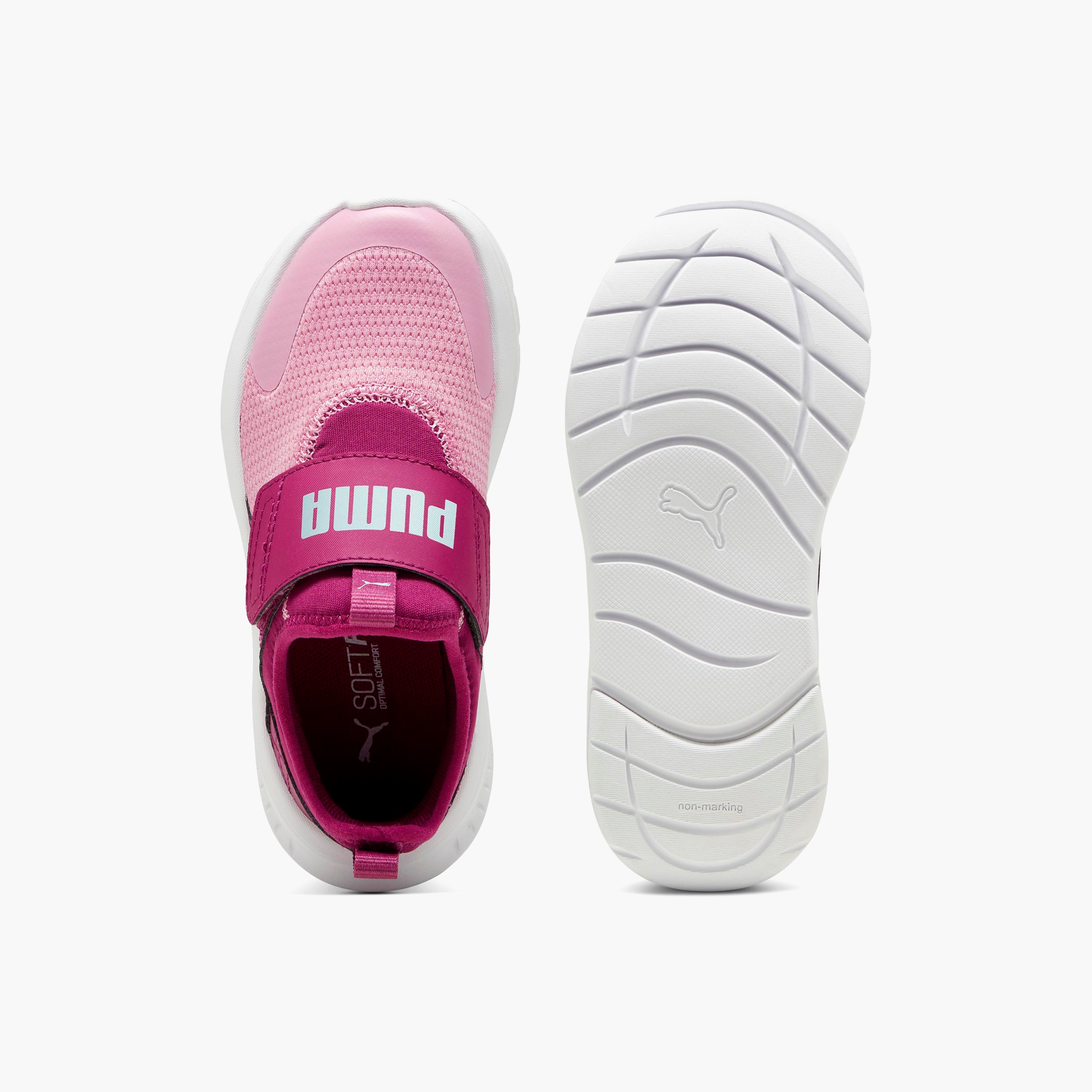Puma Girls Evolve Slip On Sneakers 389135 | OE-girls-shoes-sneakers-image-5