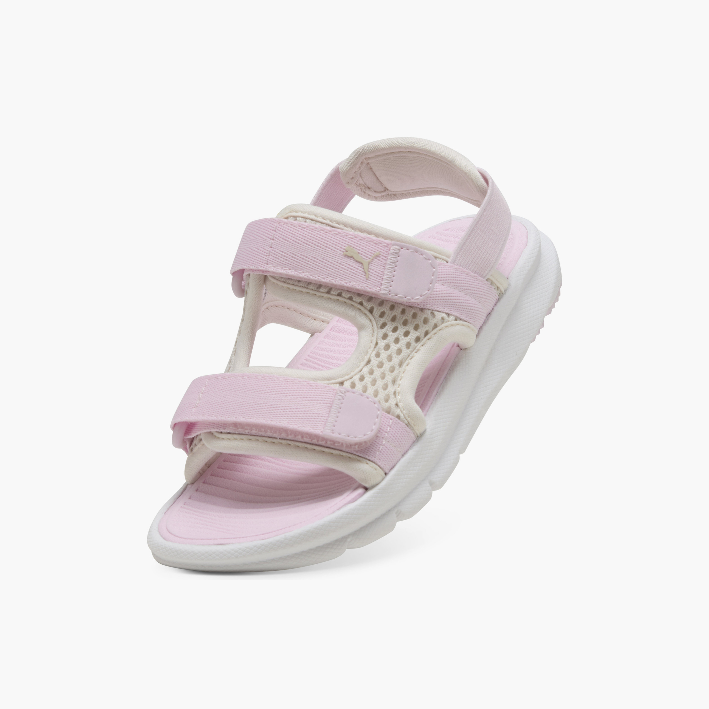 صندل بطبعات شعار وشريط إغلاق إيفولف للبنات من بوما-sports-girls-shoes-image-4