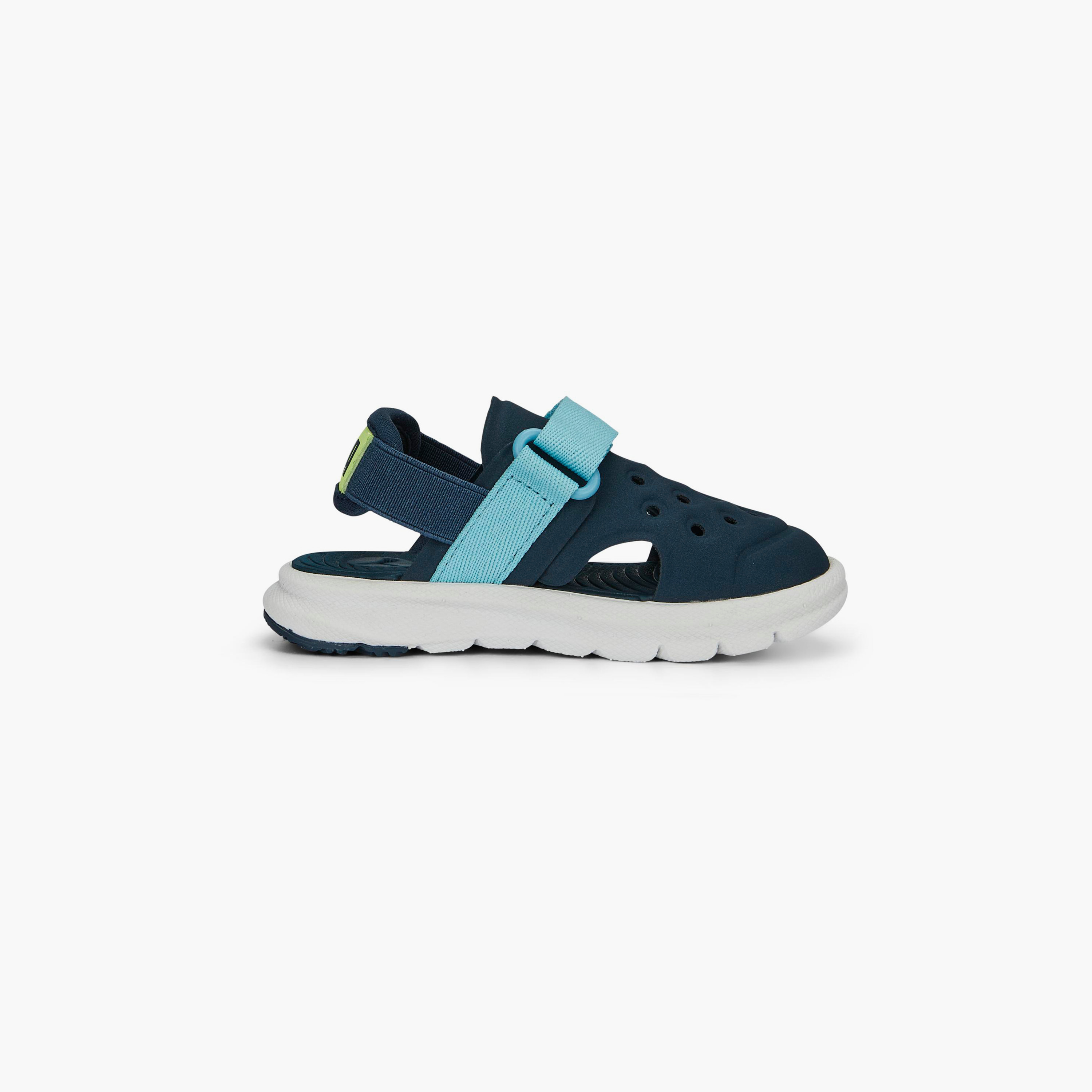 صندل إيفولف بحزام خلفي للأطفال الرضيع من بوما | 389148-baby-boys-shoes-sandals-image-1