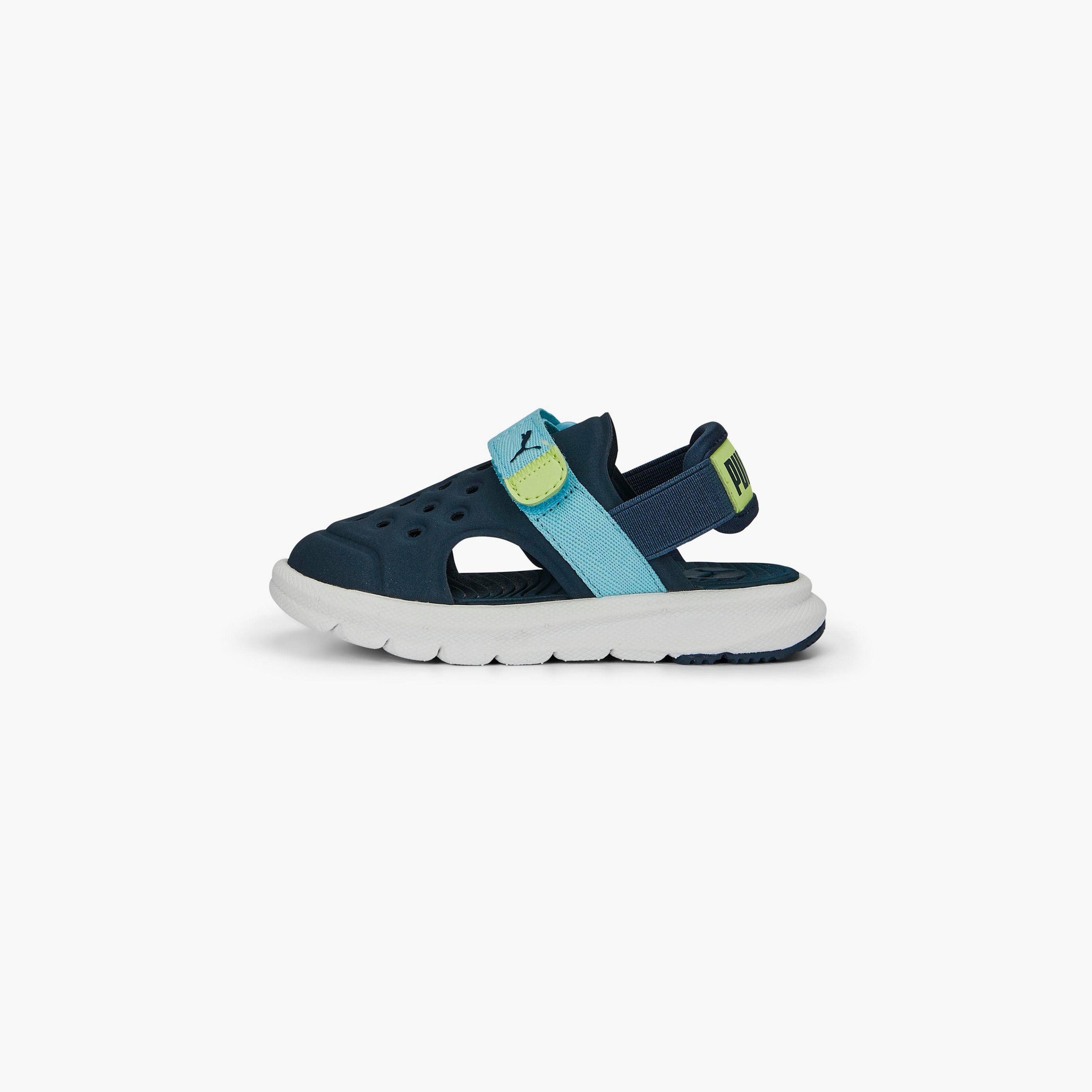 صندل إيفولف بحزام خلفي للأطفال الرضيع من بوما | 389148-baby-boys-shoes-sandals-image-2