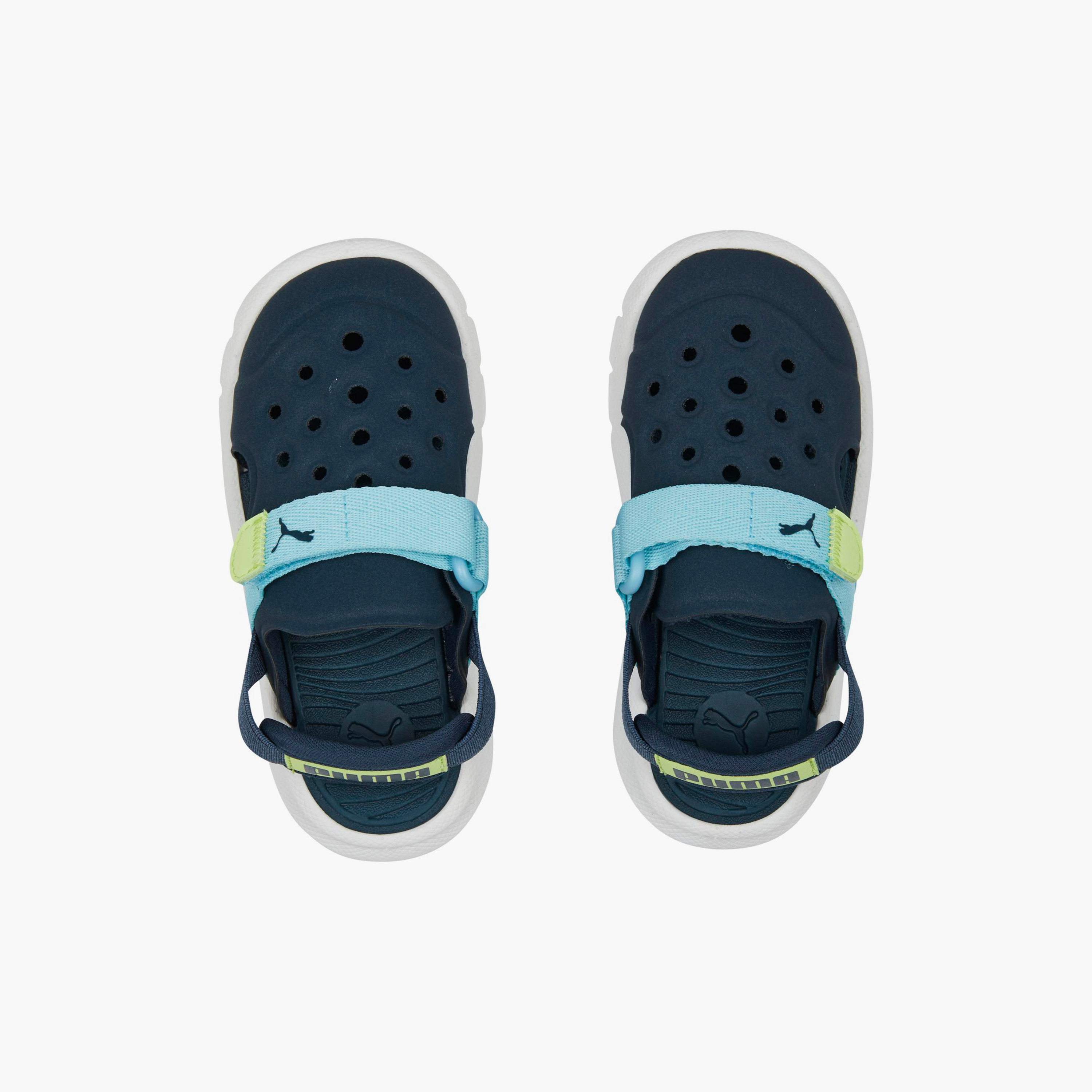 صندل إيفولف بحزام خلفي للأطفال الرضيع من بوما | 389148-baby-boys-shoes-sandals-image-3