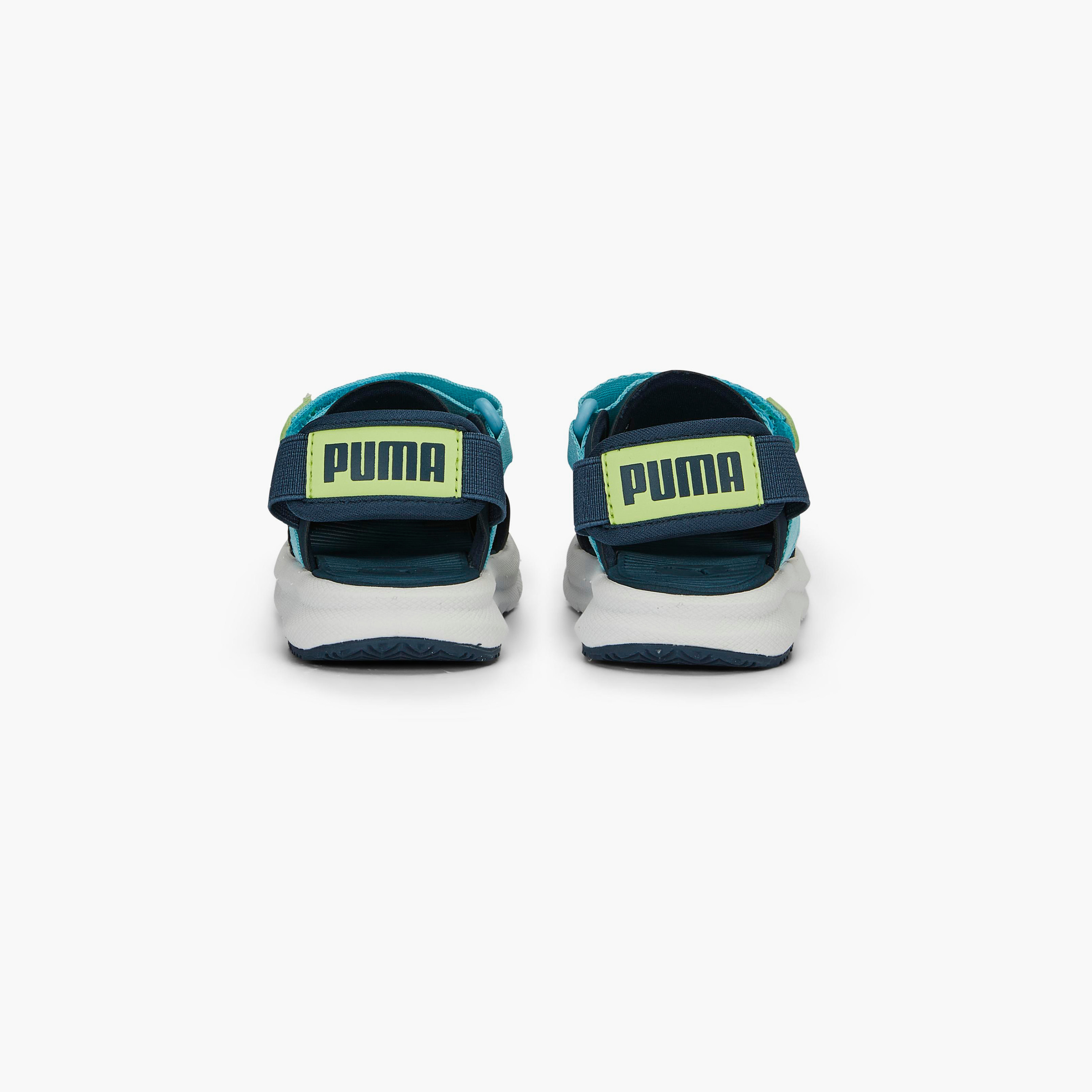 صندل إيفولف بحزام خلفي للأطفال الرضيع من بوما | 389148-baby-boys-shoes-sandals-image-5