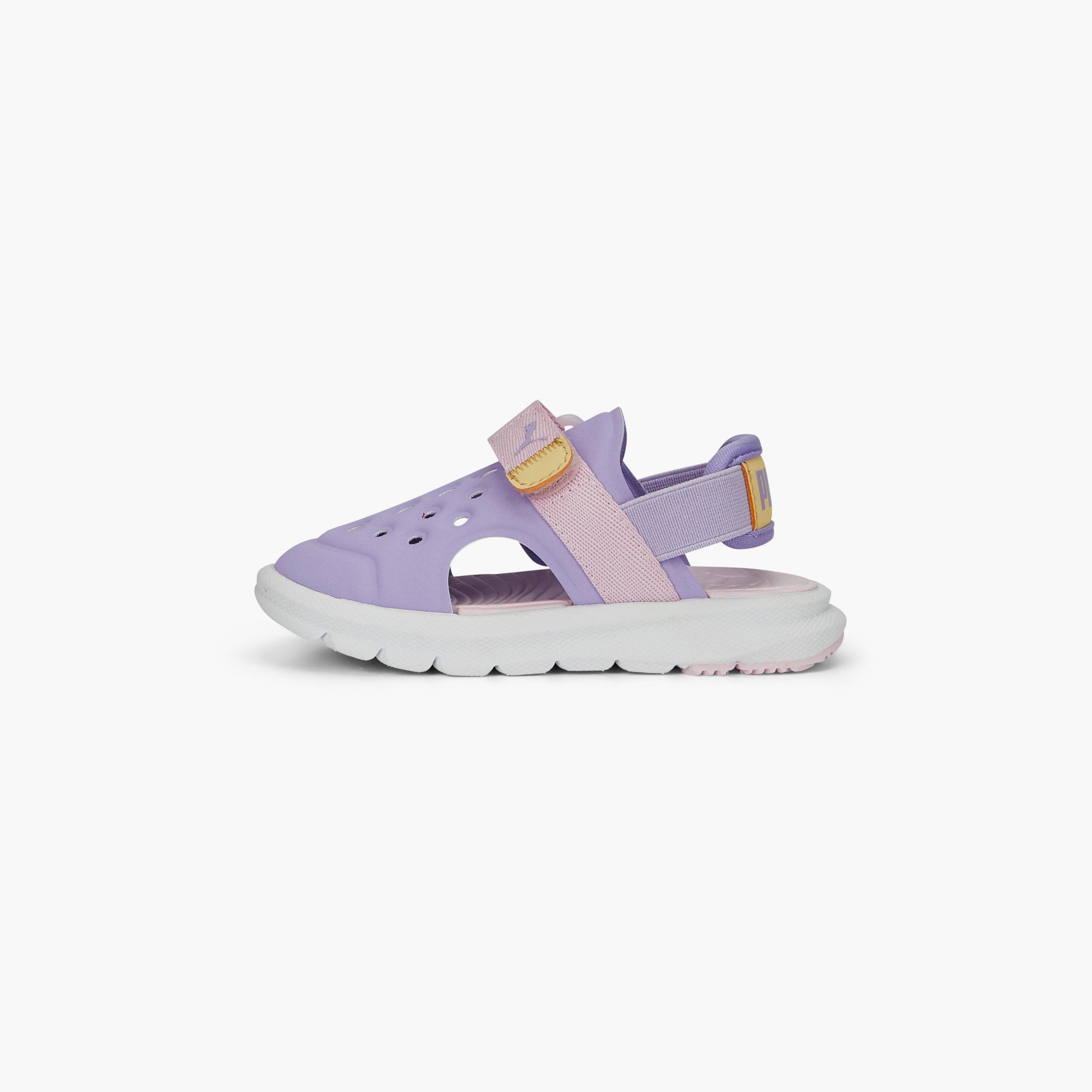 صندل إيفولف بحزام خلفي للأطفال الرضيع من بوما | 389148-baby-boys-shoes-sandals-image-7