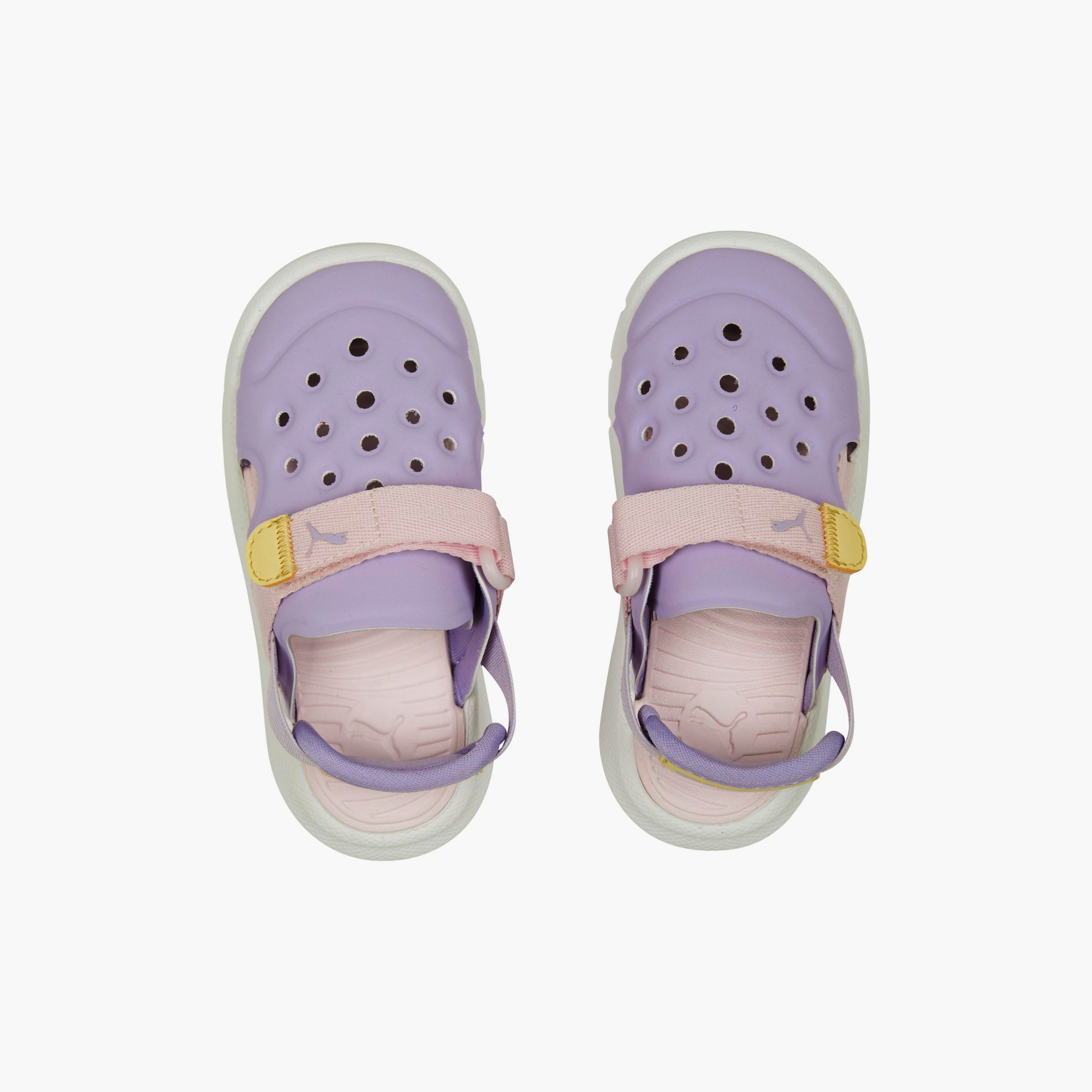 صندل إيفولف بحزام خلفي للأطفال الرضيع من بوما | 389148-baby-boys-shoes-sandals-image-8