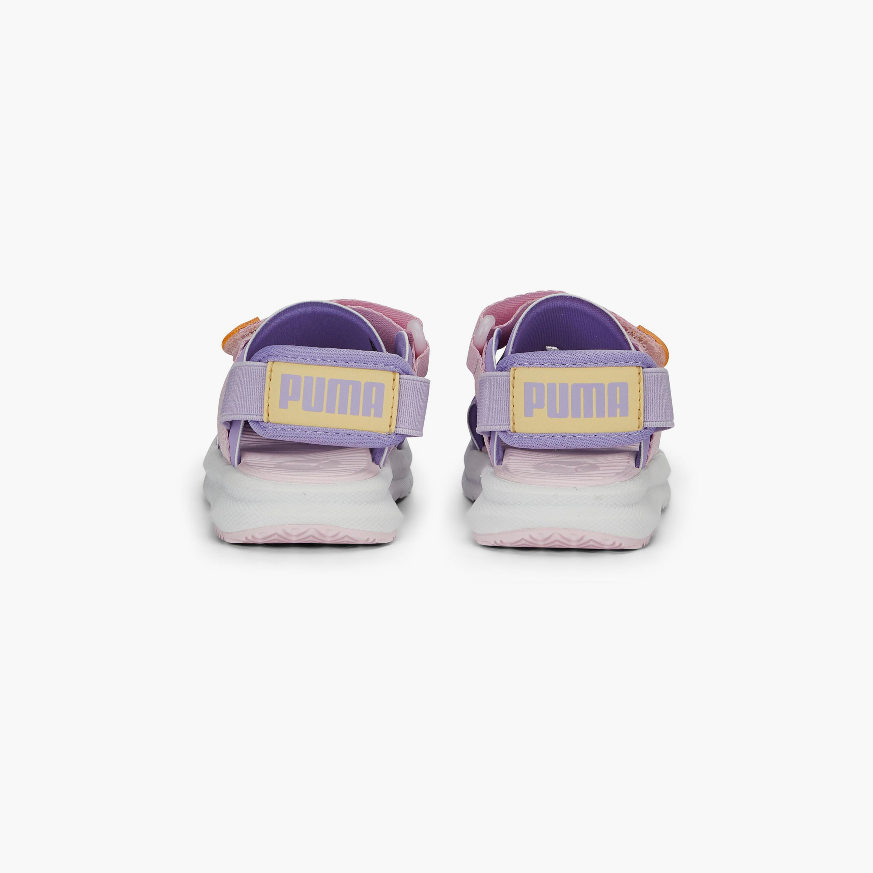 صندل إيفولف بحزام خلفي للأطفال الرضيع من بوما | 389148-baby-boys-shoes-sandals-image-10