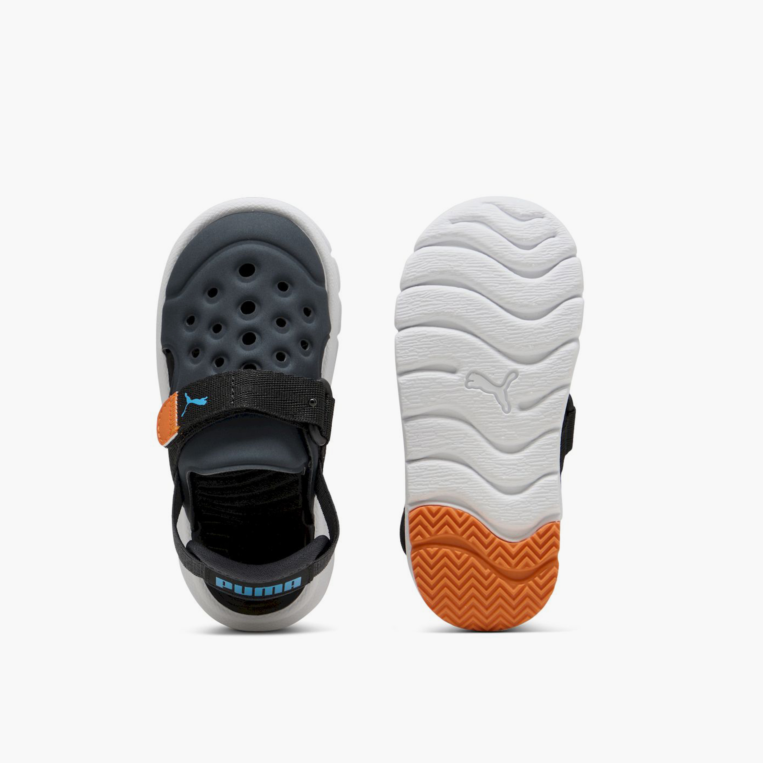 Puma Baby Boy Evolve Sandal AC Slip-On Strap Sandals 389148 | OE-baby-boys-shoes-sandals-image-4