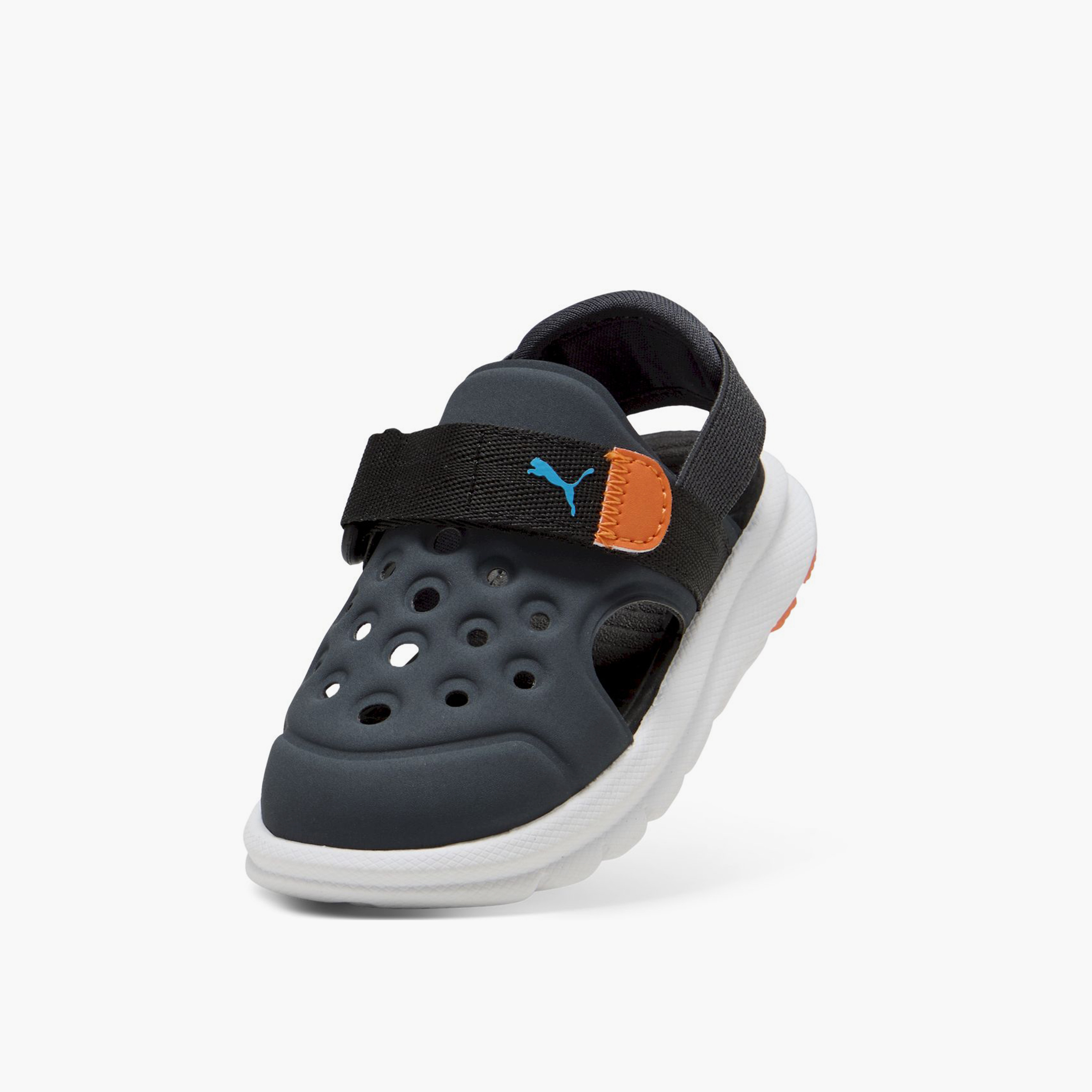 Puma Baby Boy Evolve Sandal AC Slip-On Strap Sandals 389148 | OE-baby-boys-shoes-sandals-image-5
