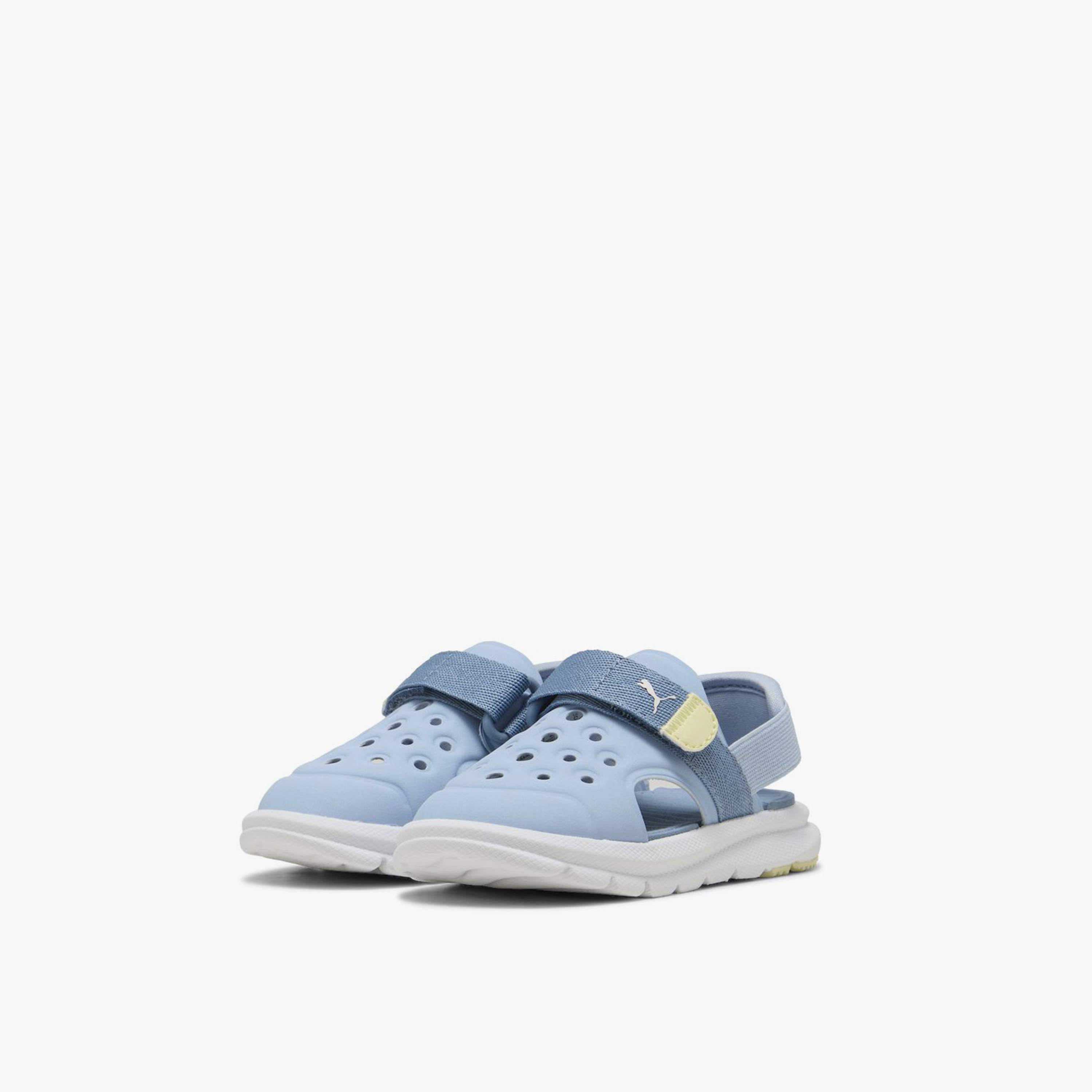Puma Baby Girl Evolve Sandal AC Slip-On Strap Sandals 389148 | OE-baby-girls-shoes-sandals-image-1