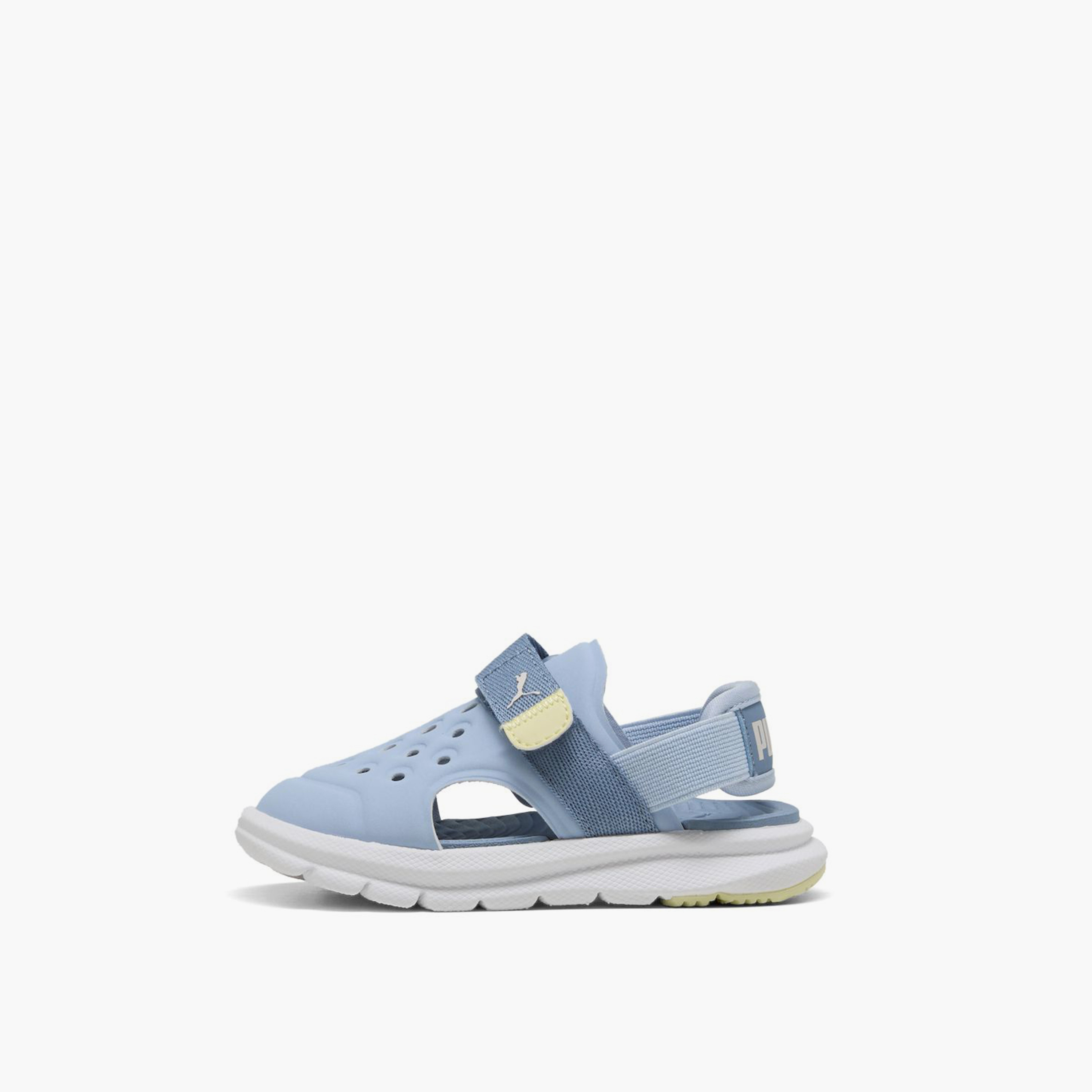 Puma Baby Girl Evolve Sandal AC Slip-On Strap Sandals 389148 | OE-baby-girls-shoes-sandals-image-3