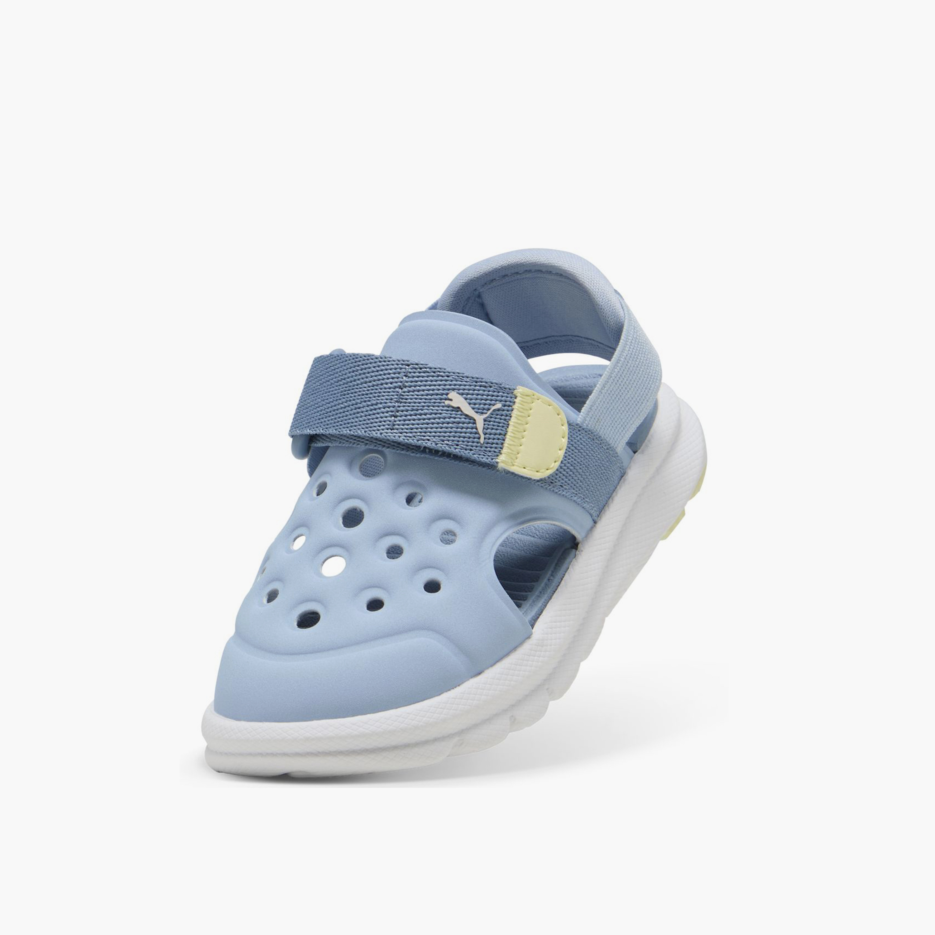Puma Baby Girl Evolve Sandal AC Slip-On Strap Sandals 389148 | OE-baby-girls-shoes-sandals-image-5