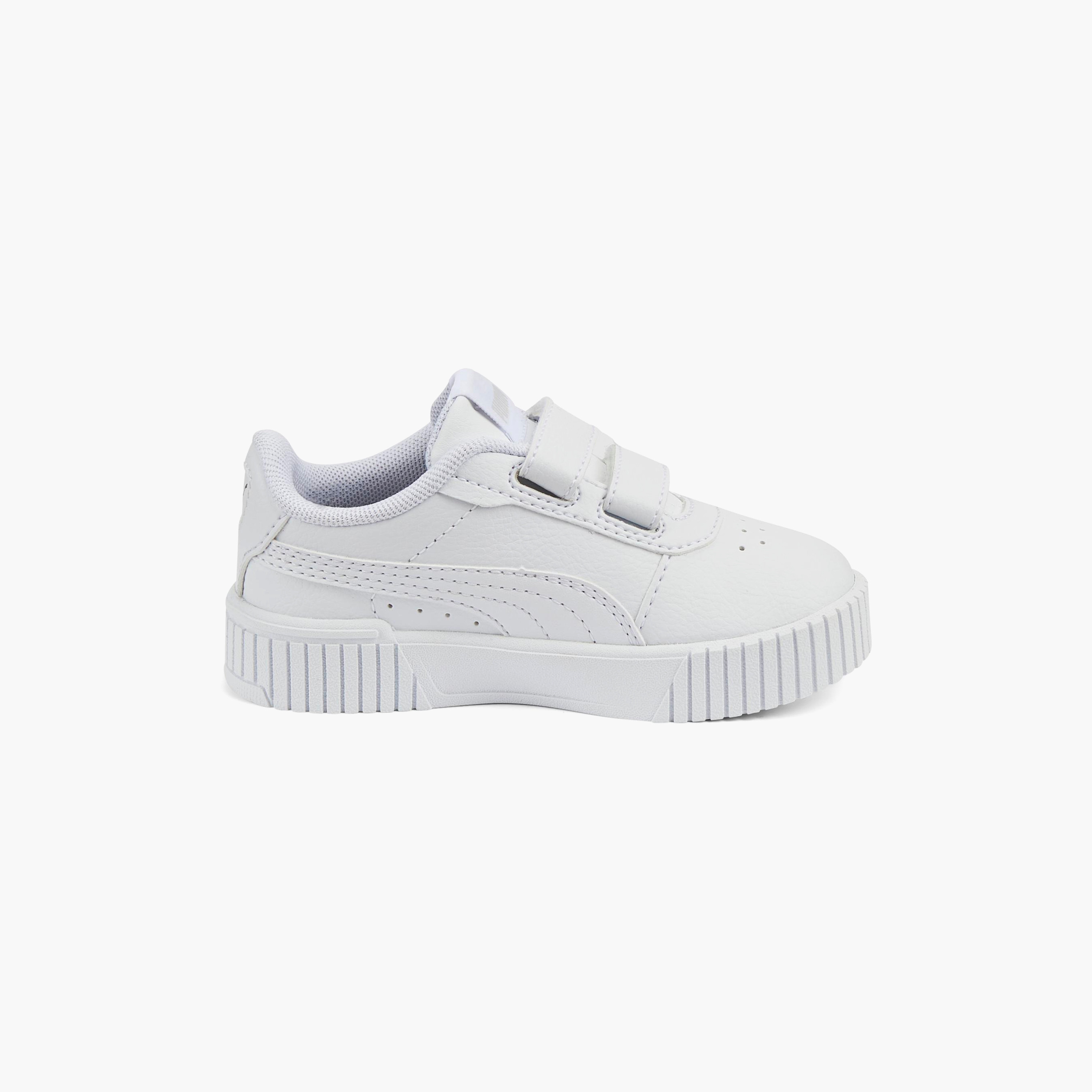 Puma Baby Girls Carina 2.0 V Sneakers 38931802 | OE-baby-girls-shoes-closedshoes-image-3
