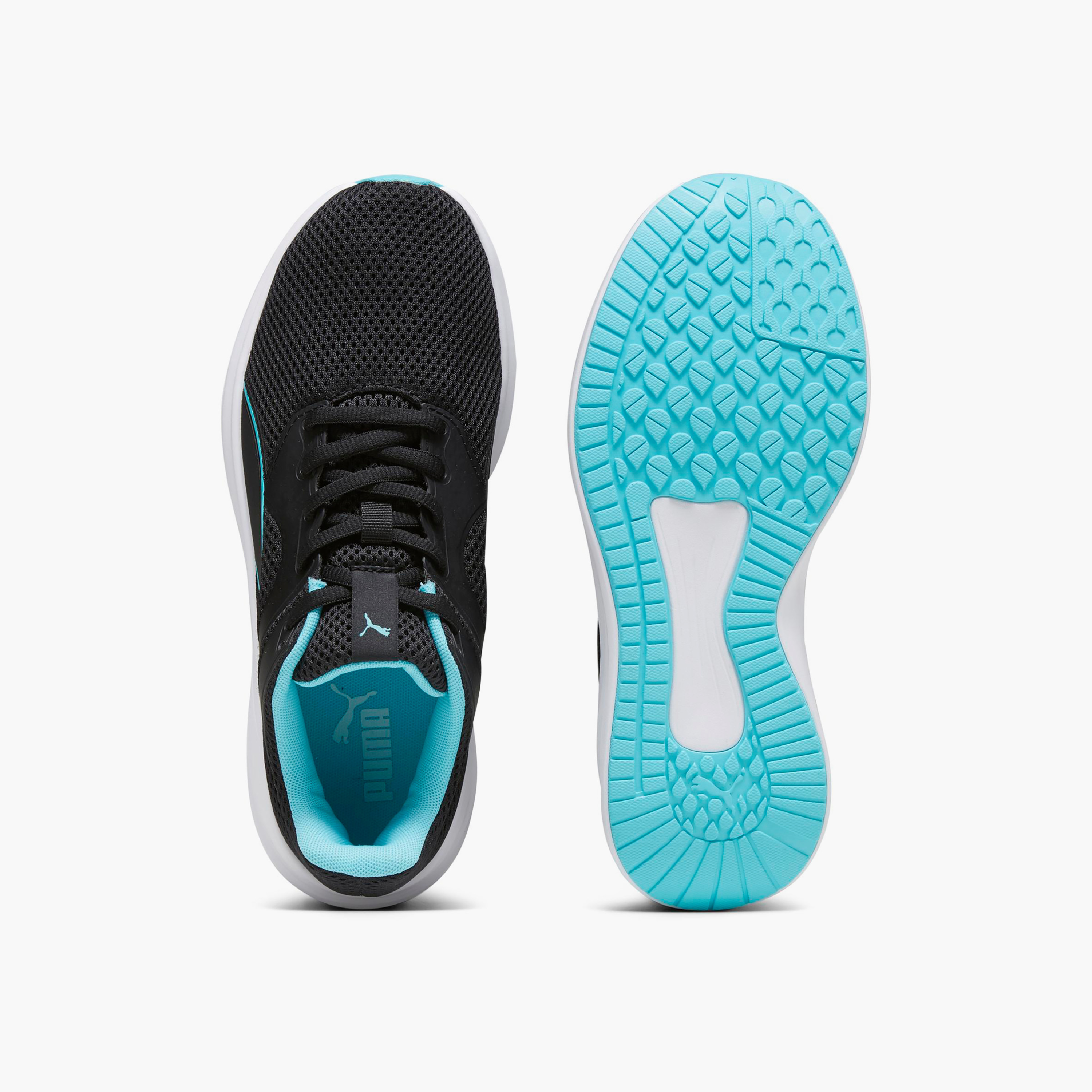 Puma Transport Block Running Shoes | 389699-sports-boys-shoes-image-4