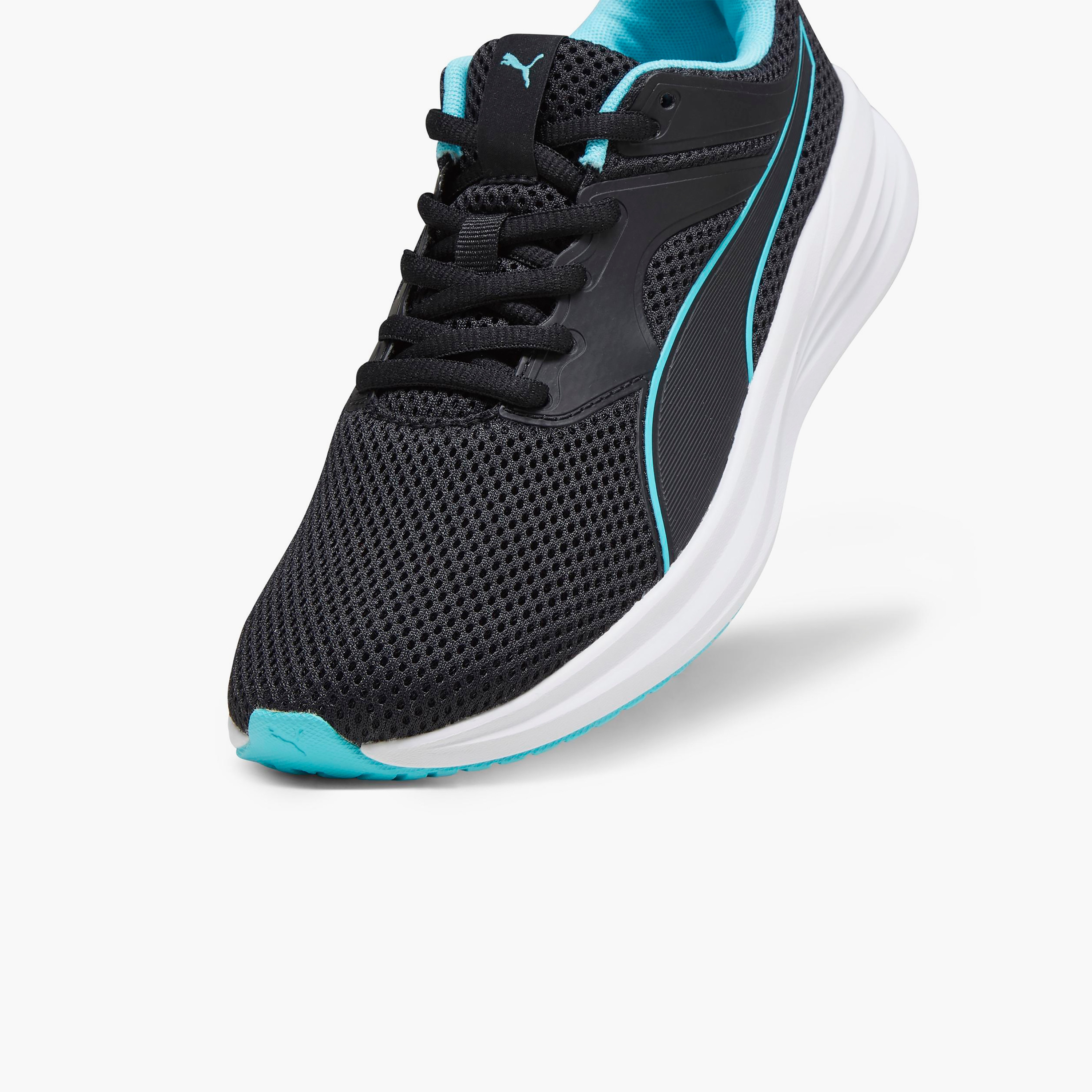 Puma cheap block shoes