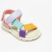 Barefeet Colourblock Sandals with Hook and Loop Closure-Girl%27s Sandals-thumbnailMobile-4