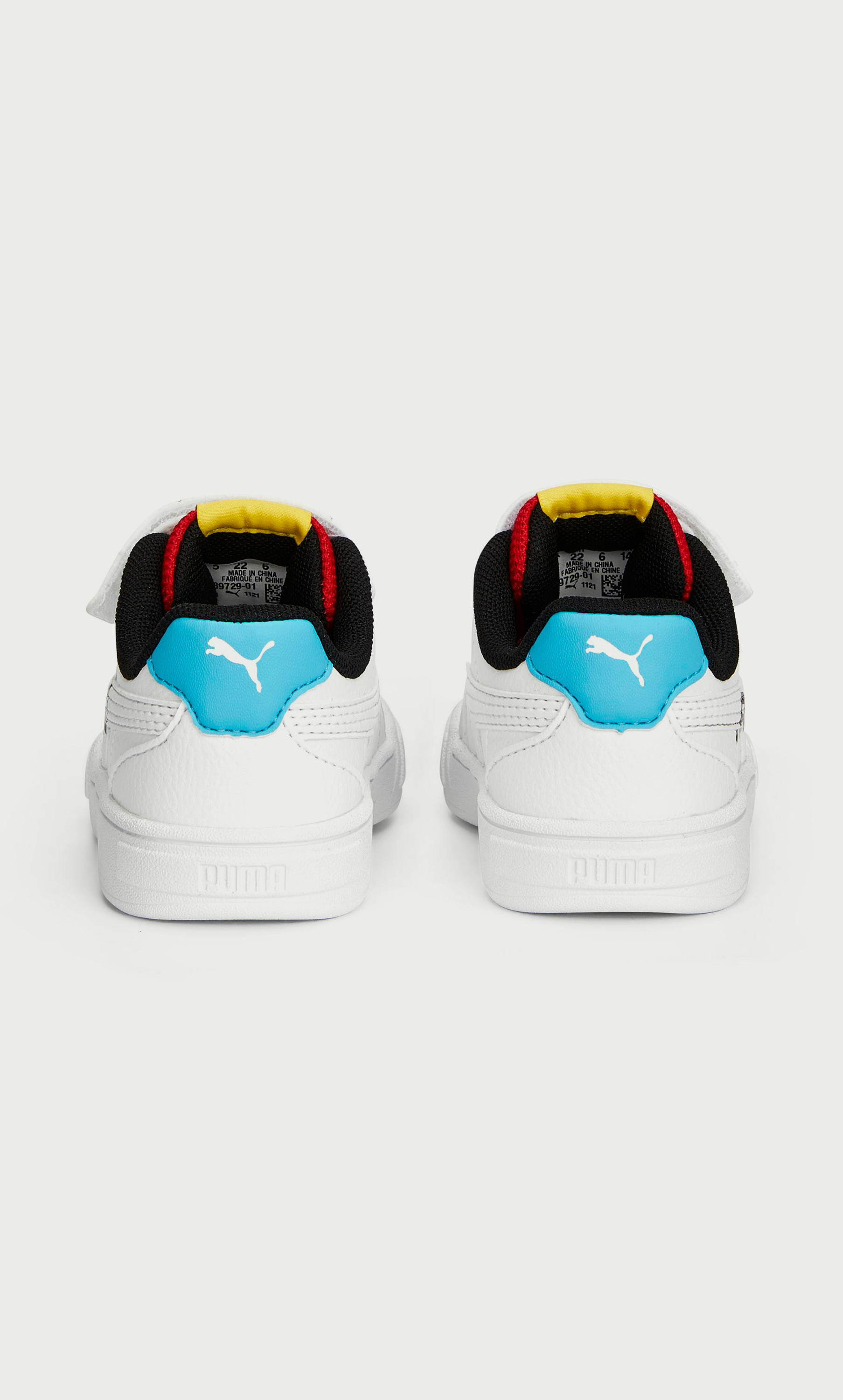 Puma Caven Brand Love Kids Sneakers 38972901-sports-boys-shoes-image-5