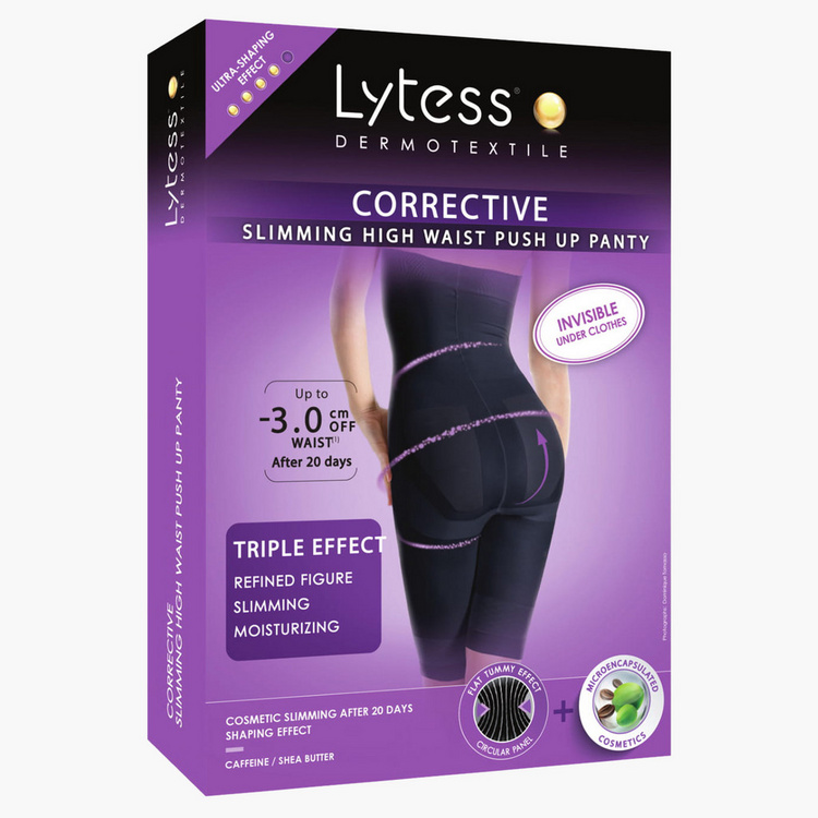 Lytess Corrective Slimming High Waist Push Up Panty