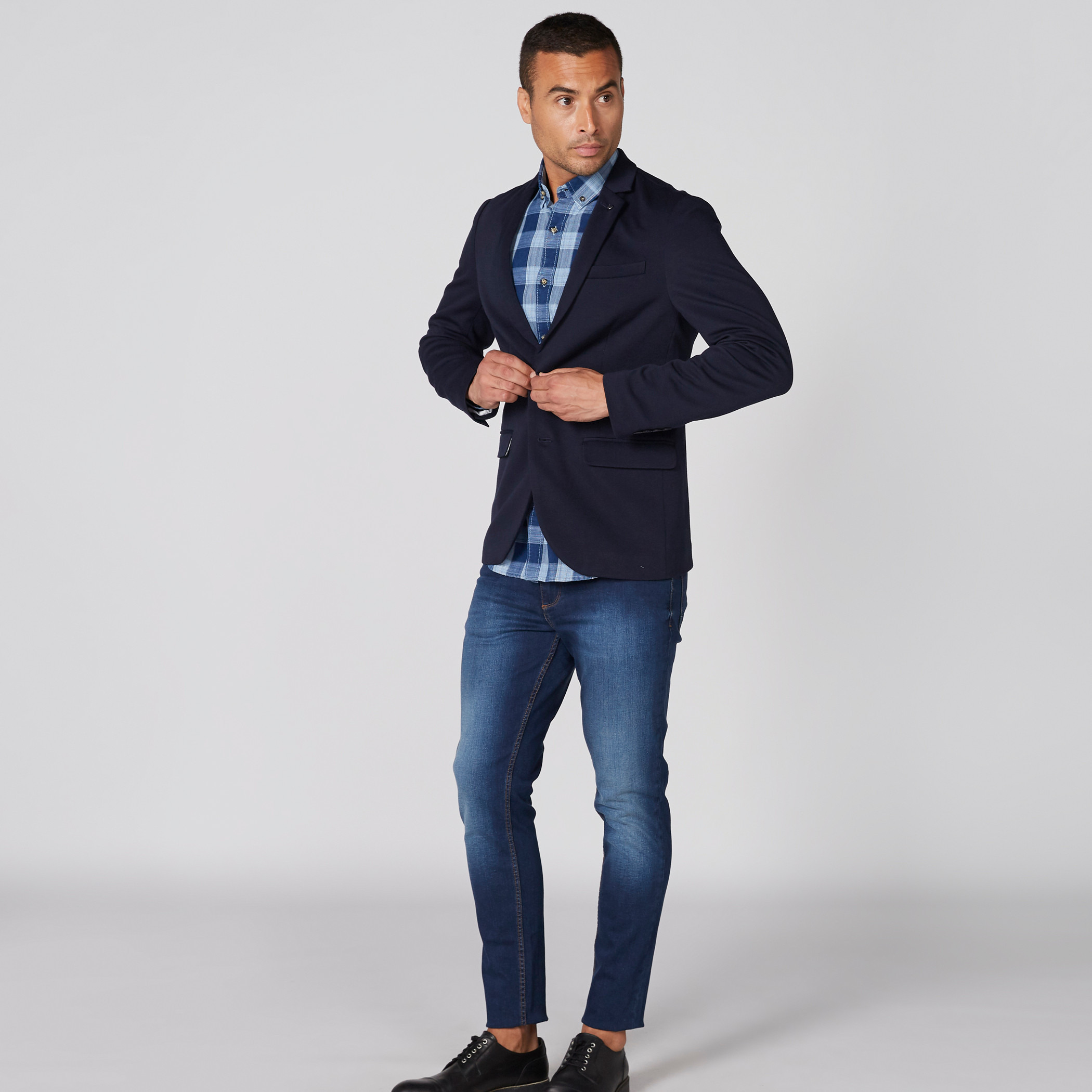 قميص كاروهات بأكمام طويلة-men-clothing-shirts-image-3