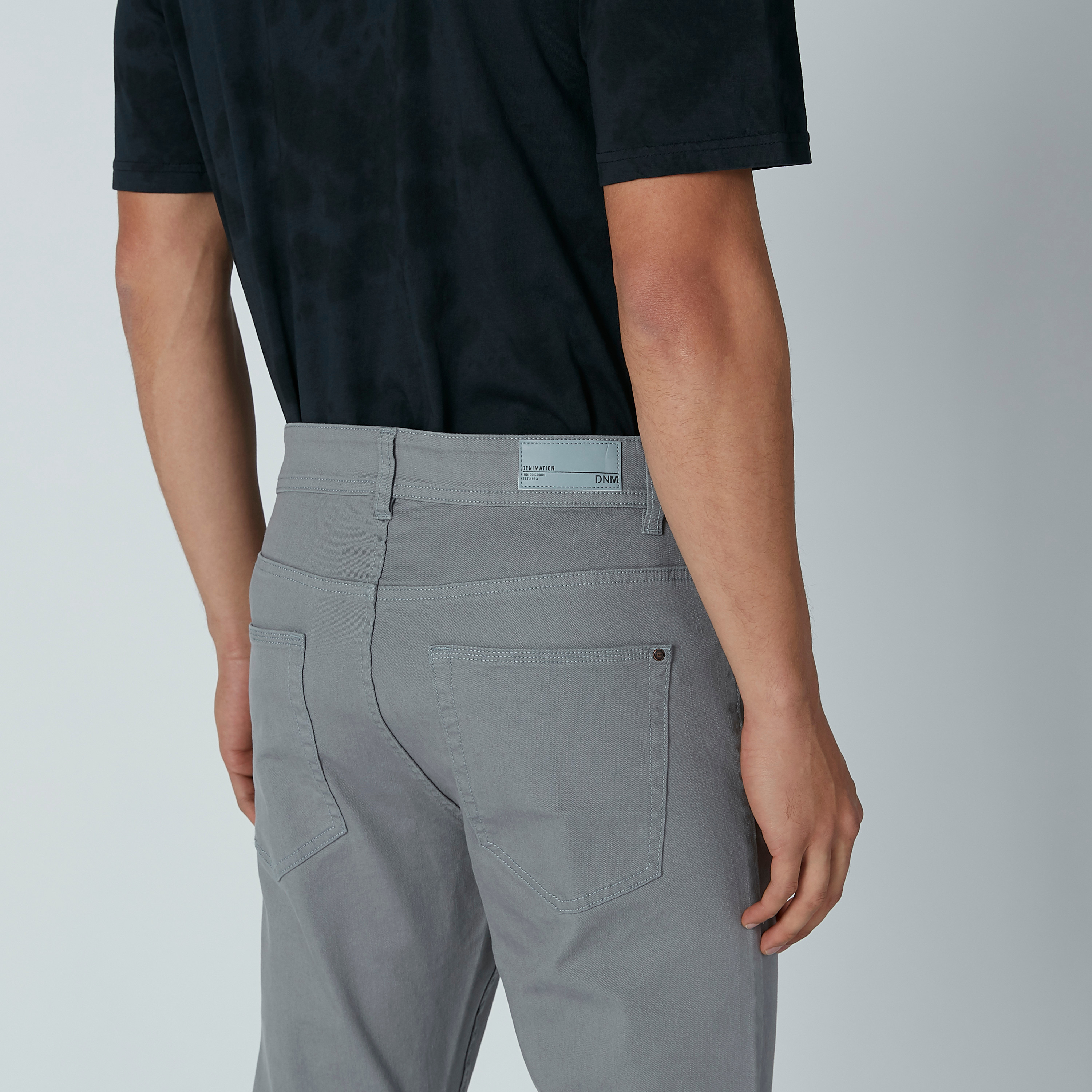 Solid Slim-Fit Jeans with Pocket Detail-men-clothing-bottoms-jeans-image-6