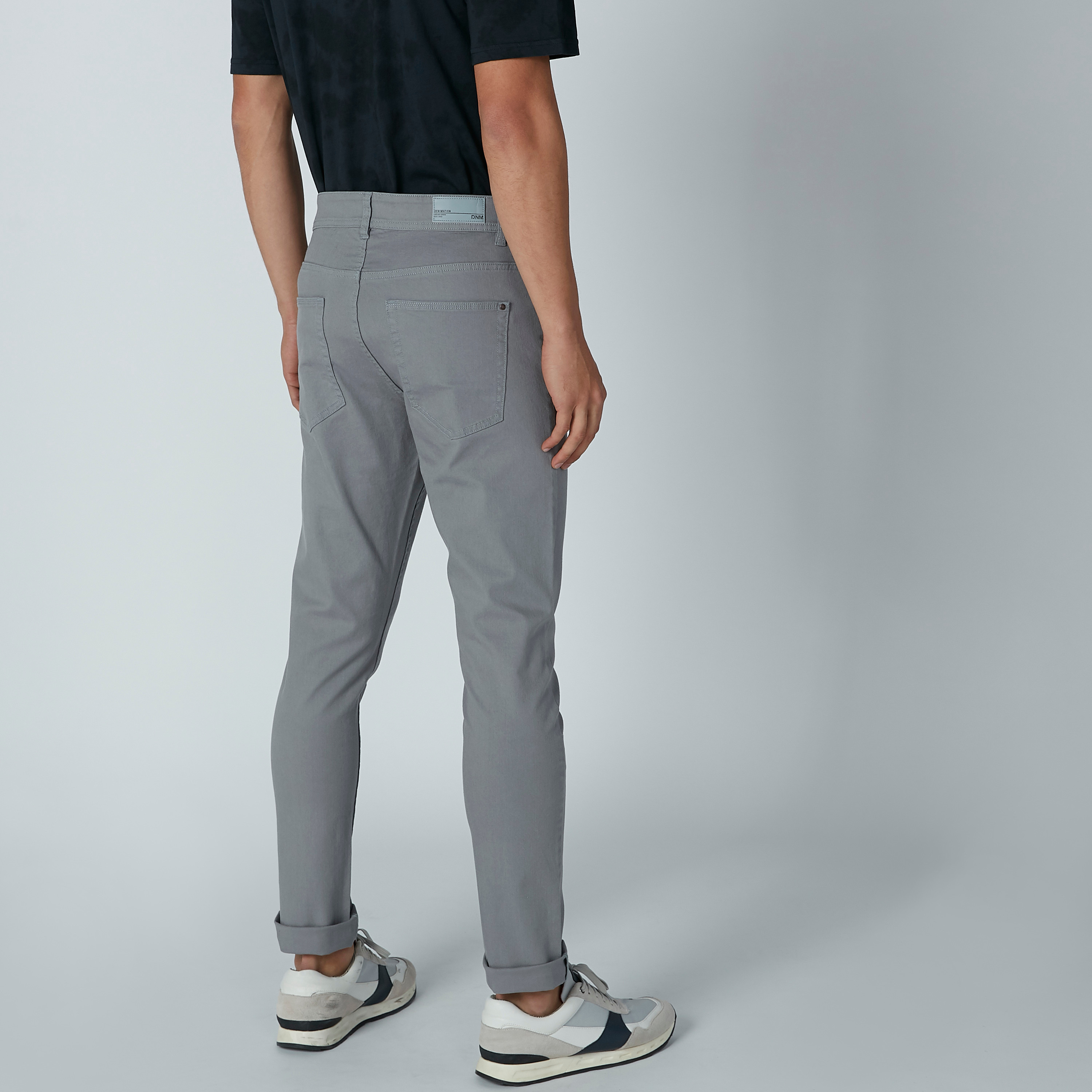 Solid Slim-Fit Jeans with Pocket Detail-men-clothing-bottoms-jeans-image-4