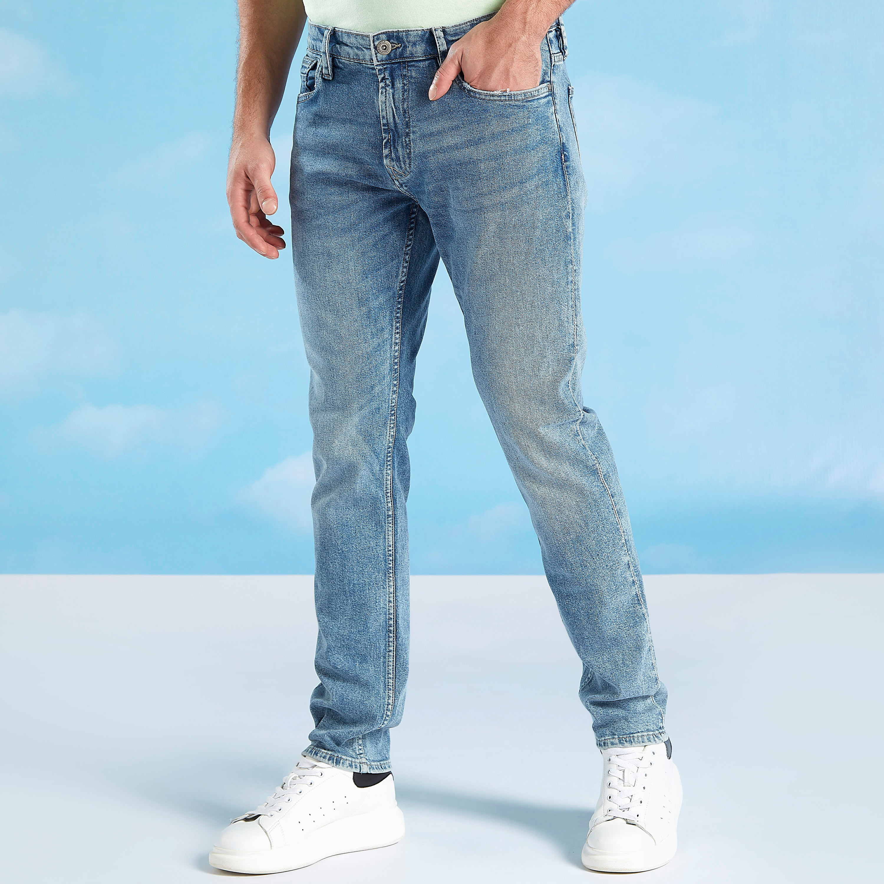 Mens denim hot sale jeans online