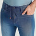 Light Wash Slim Fit Jeans with Flexi Waist-Jeans-thumbnailMobile-2