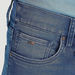 Light Wash Slim Fit Jeans with Flexi Waist-Jeans-thumbnailMobile-4