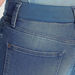 Light Wash Slim Fit Jeans with Flexi Waist-Jeans-thumbnailMobile-5