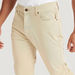 Straight Cut Mid-Rise Jeans with Button Closure-Jeans-thumbnailMobile-2